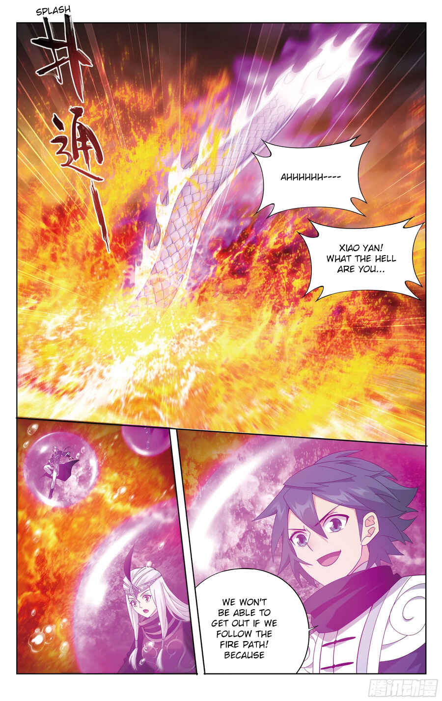 Dòupò Cāngqióng Chapter 307 - Page 7