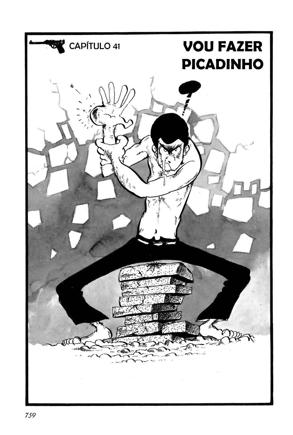 Lupin III Chapter 54 - Page 1
