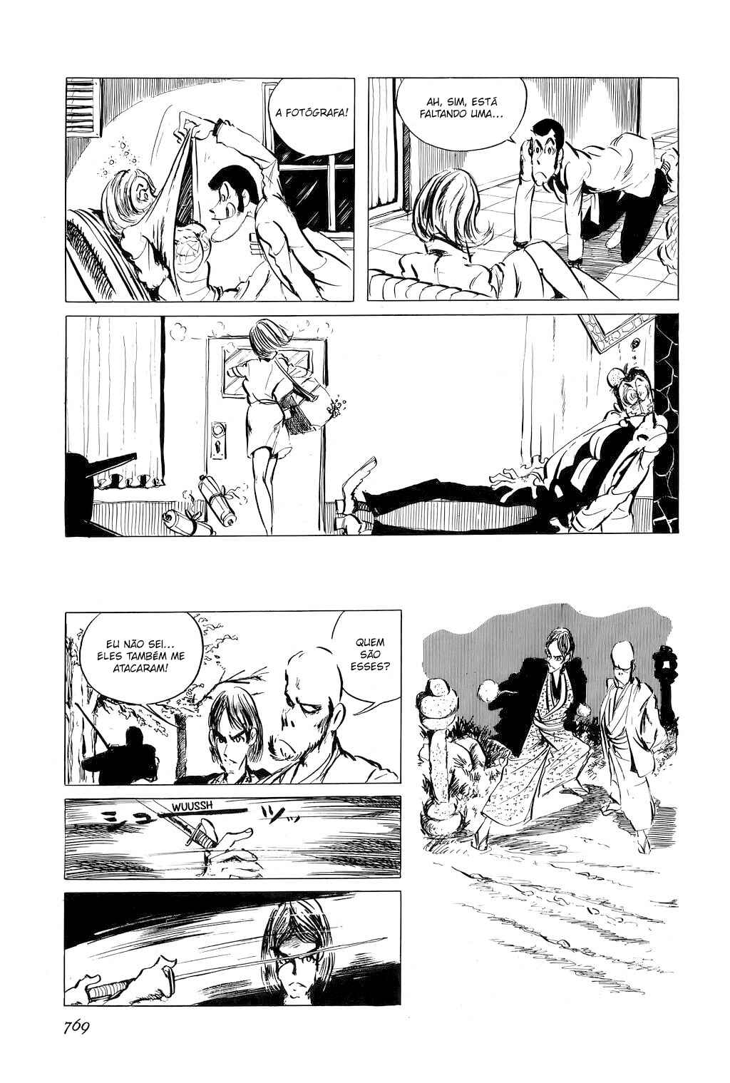 Lupin III Chapter 54 - Page 10