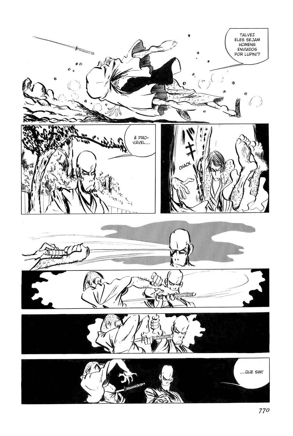 Lupin III Chapter 54 - Page 11