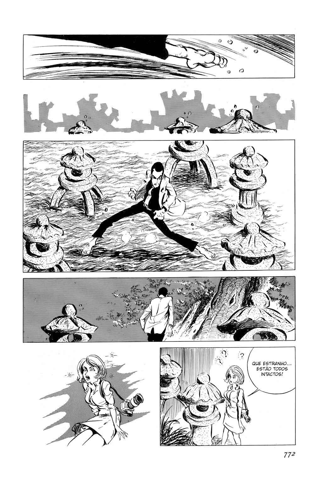 Lupin III Chapter 54 - Page 13