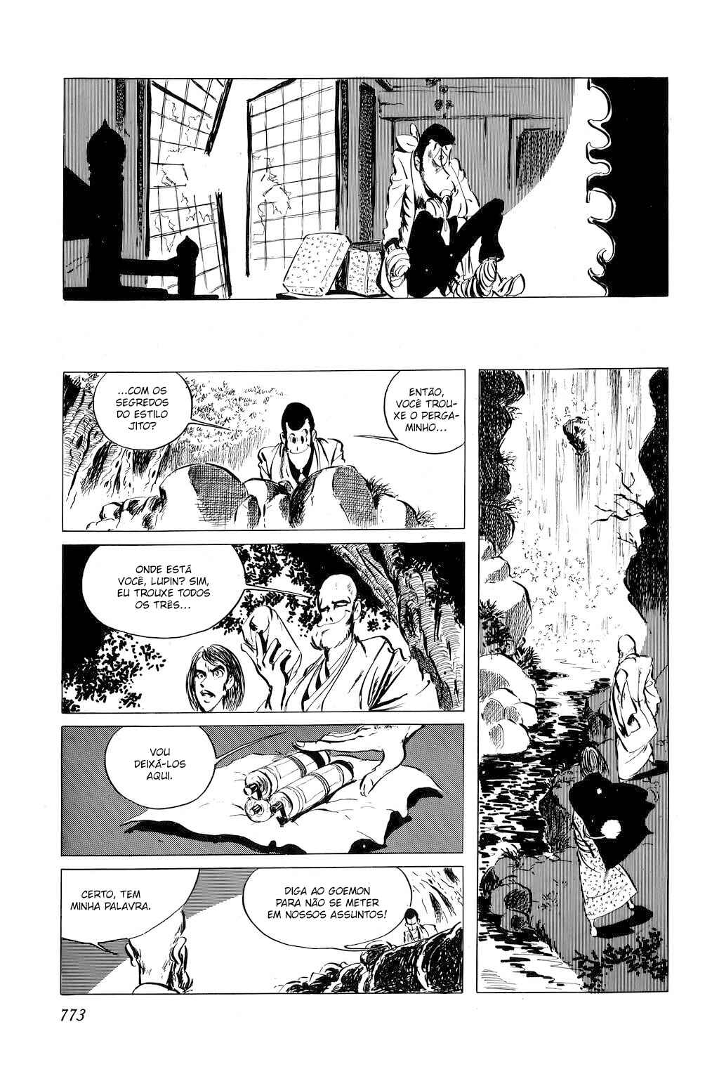 Lupin III Chapter 54 - Page 14