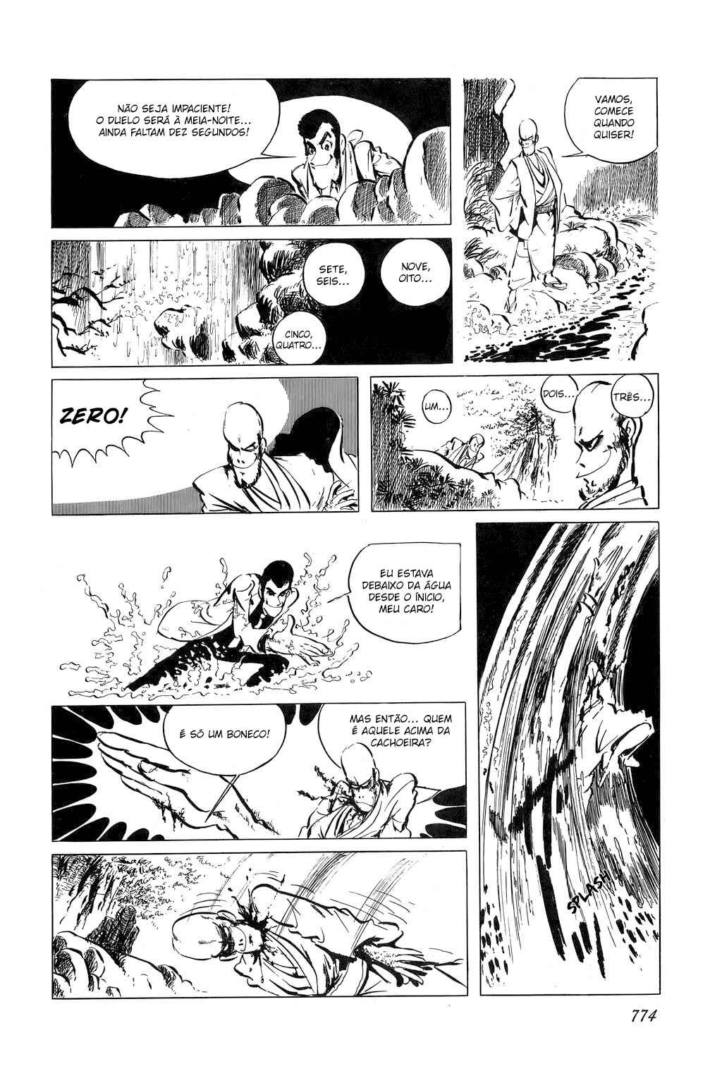 Lupin III Chapter 54 - Page 15