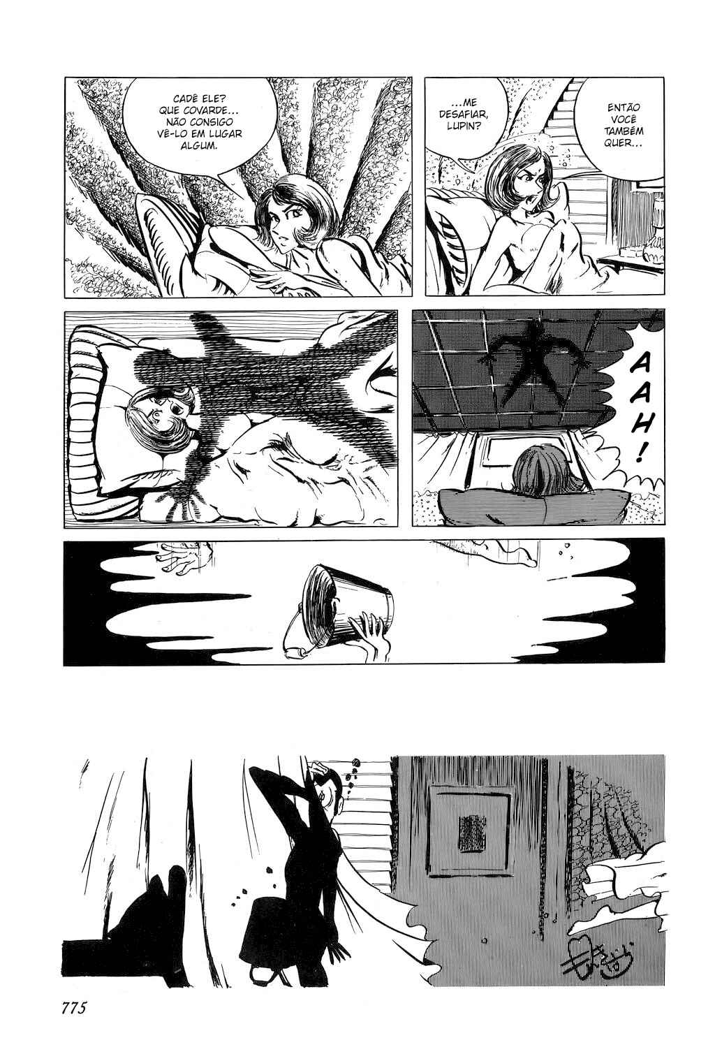Lupin III Chapter 54 - Page 16