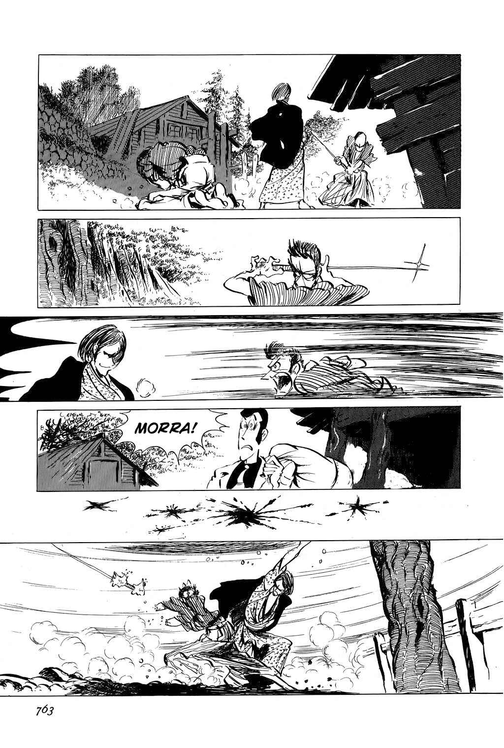 Lupin III Chapter 54 - Page 4
