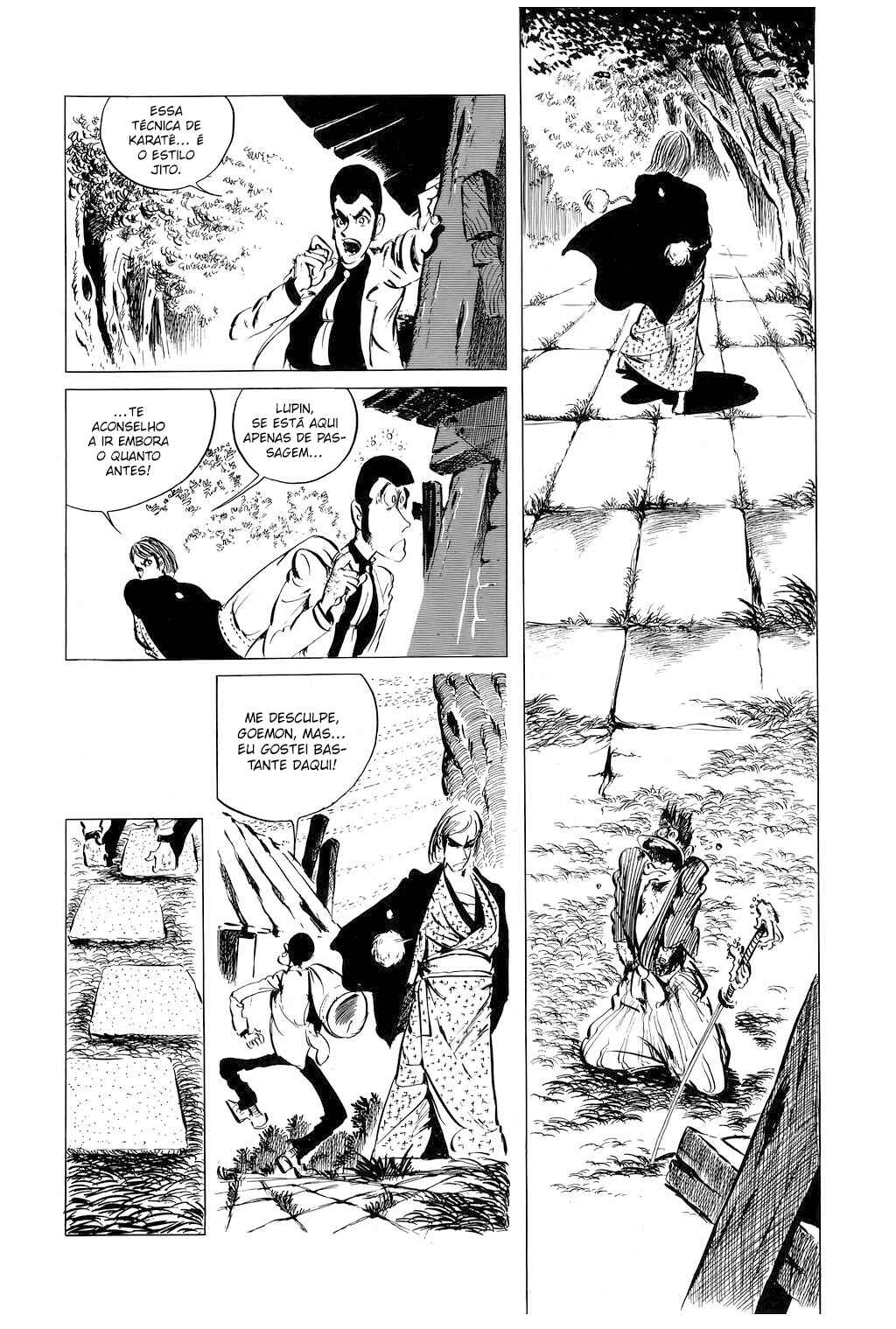 Lupin III Chapter 54 - Page 5