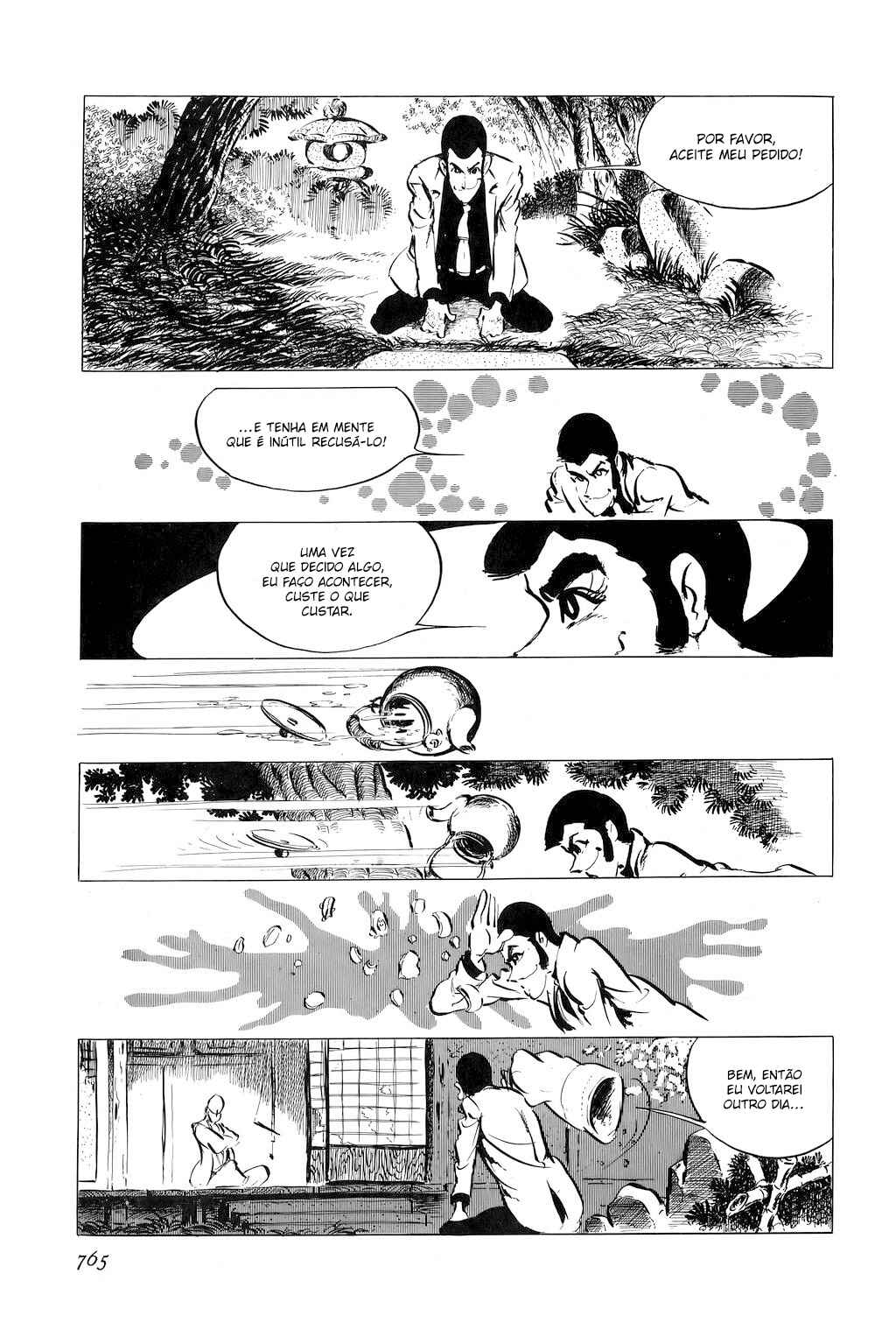 Lupin III Chapter 54 - Page 6