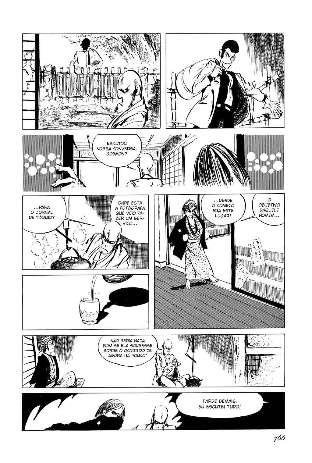 Lupin III Chapter 54 - Page 7