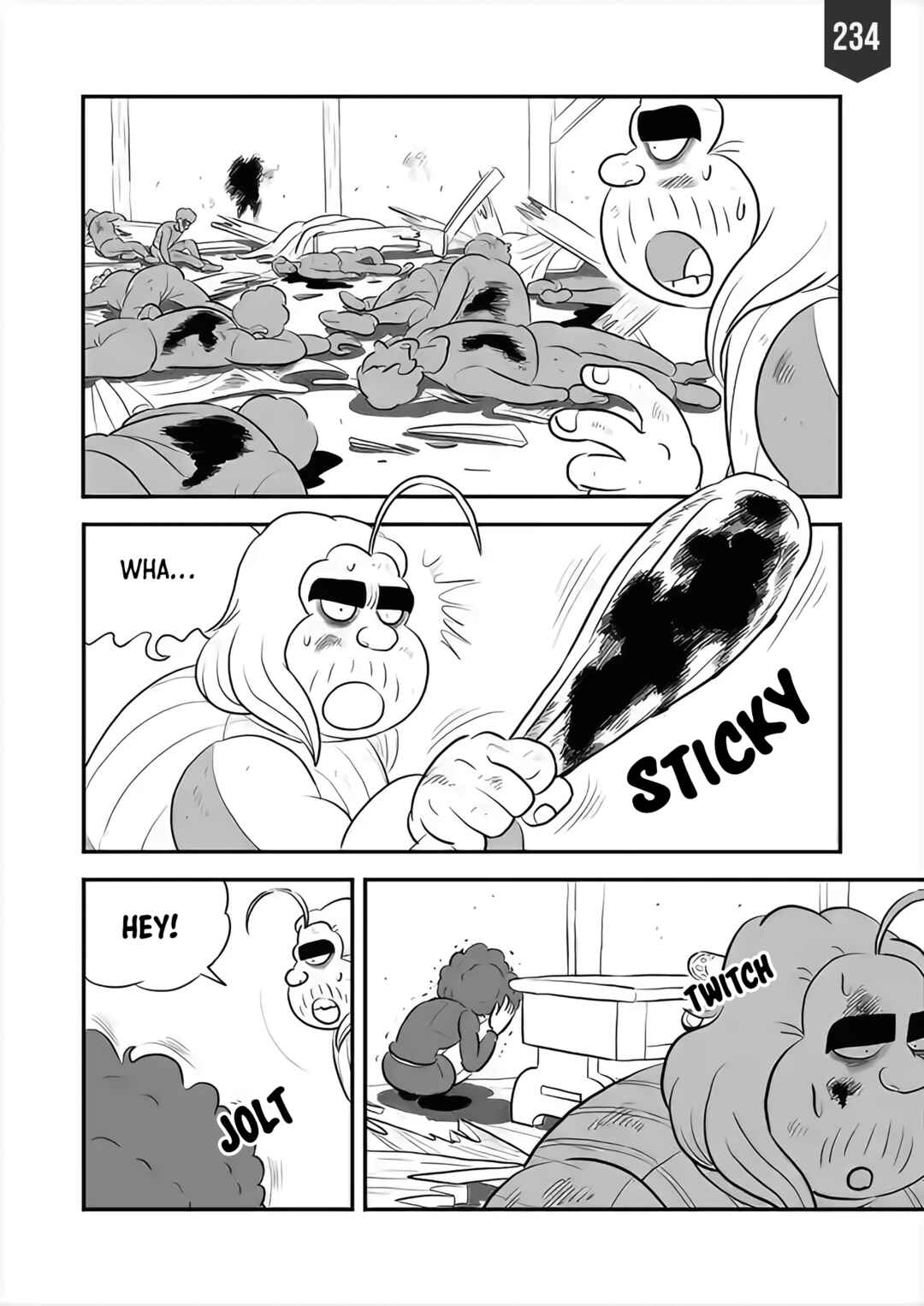 Ousama Ranking Chapter 234 - Page 1