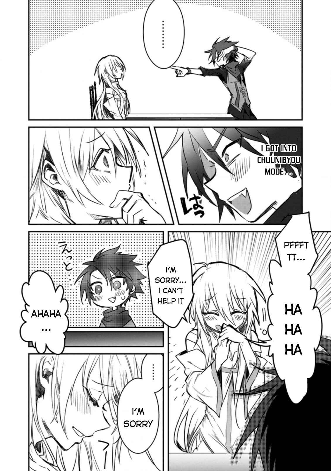 Yuusha Party ni Kawaii Ko ga Ita no de, Kokuhaku Shite Mita Chapter 2 - Page 11