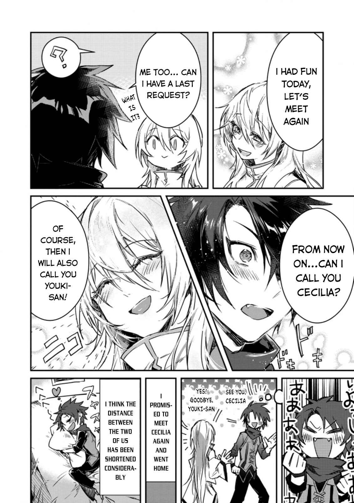 Yuusha Party ni Kawaii Ko ga Ita no de, Kokuhaku Shite Mita Chapter 2 - Page 13