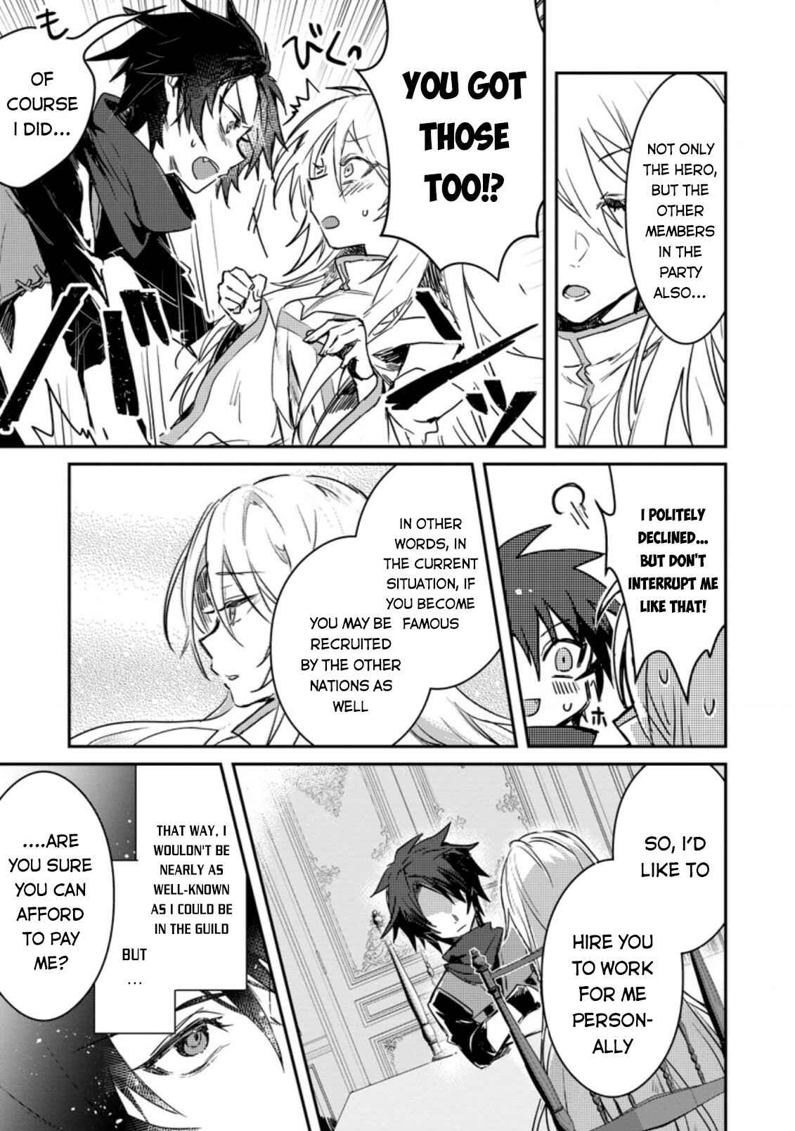 Yuusha Party ni Kawaii Ko ga Ita no de, Kokuhaku Shite Mita Chapter 2 - Page 8
