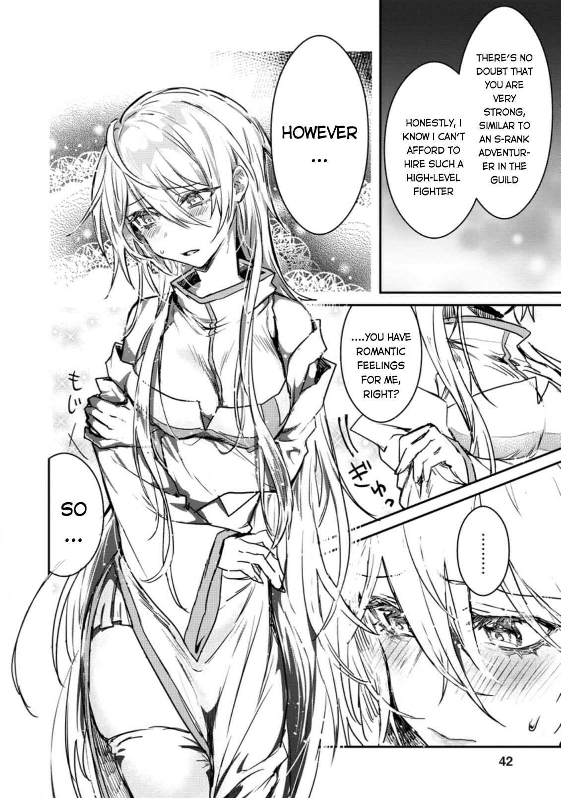 Yuusha Party ni Kawaii Ko ga Ita no de, Kokuhaku Shite Mita Chapter 2 - Page 9