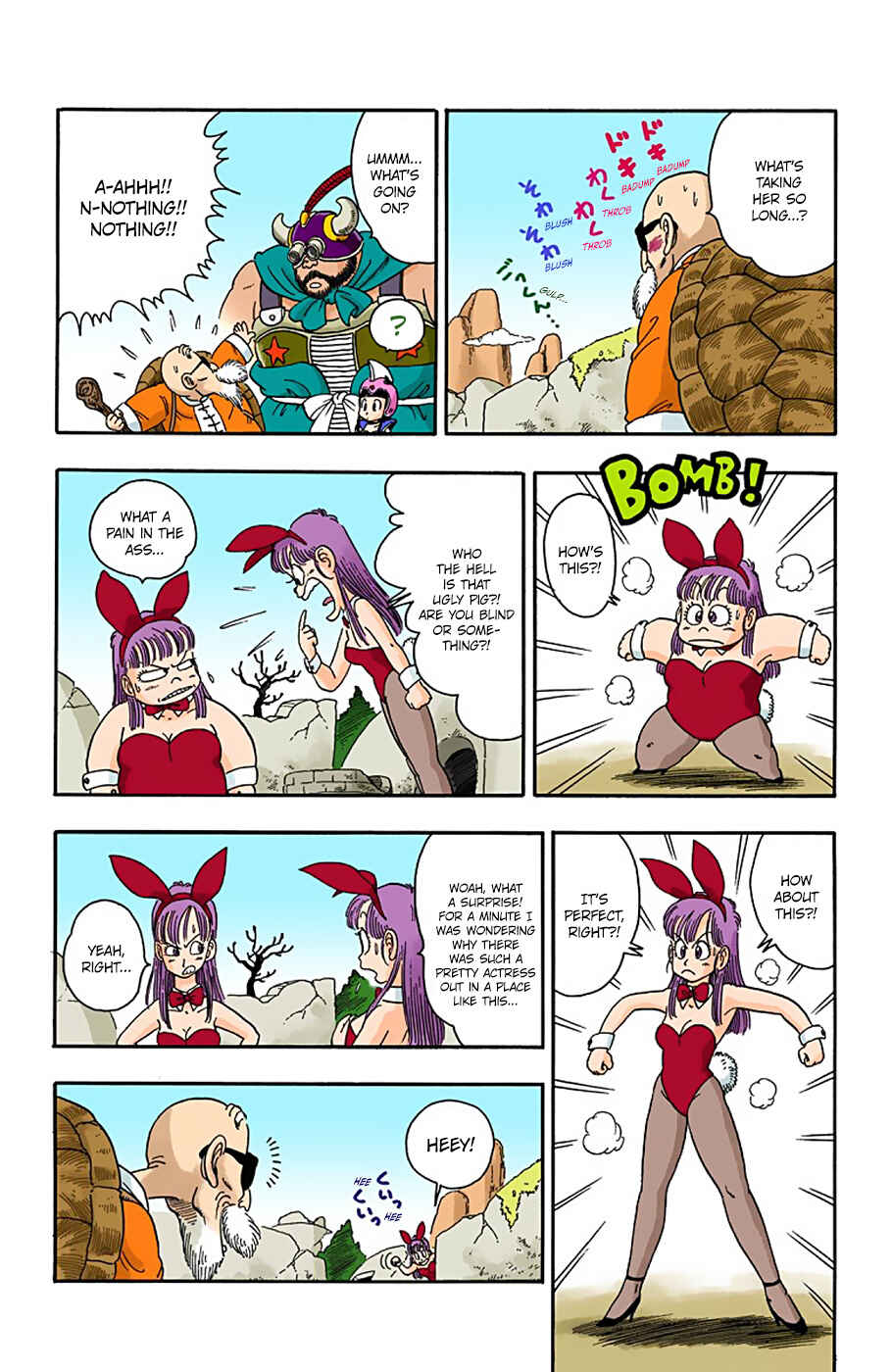 Dragon Ball (Official Colored) Chapter 15 - Page 11