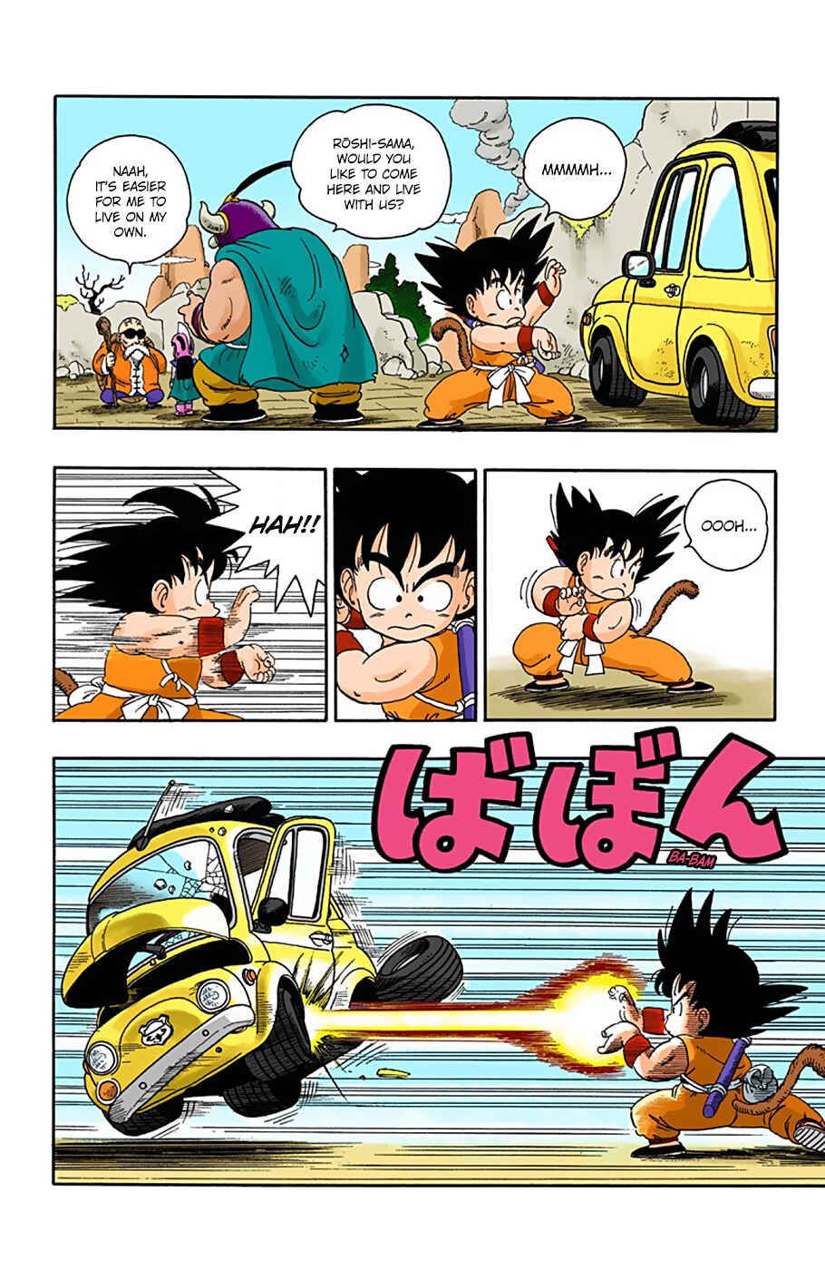 Dragon Ball (Official Colored) Chapter 15 - Page 4