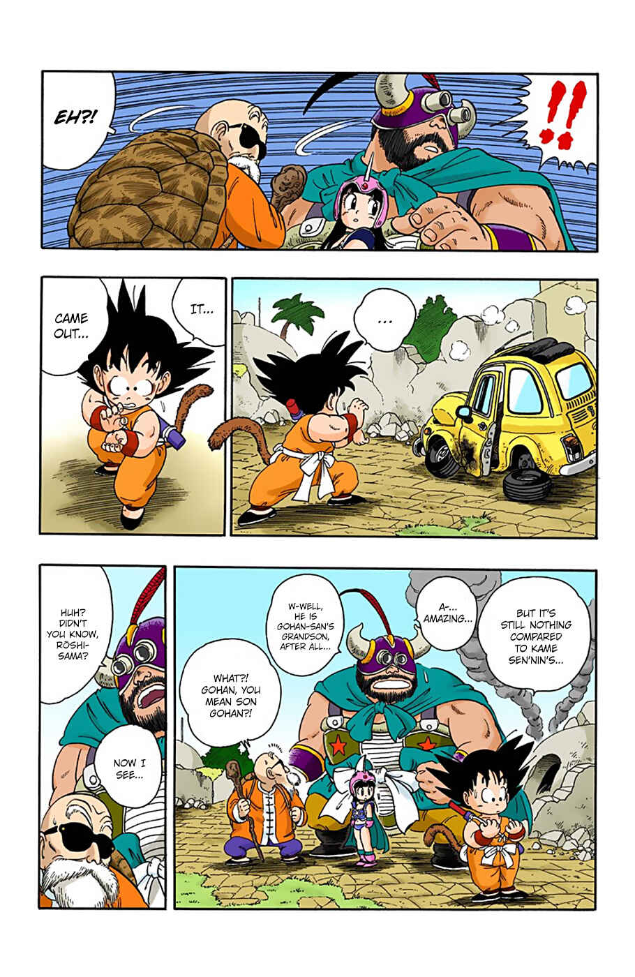 Dragon Ball (Official Colored) Chapter 15 - Page 5