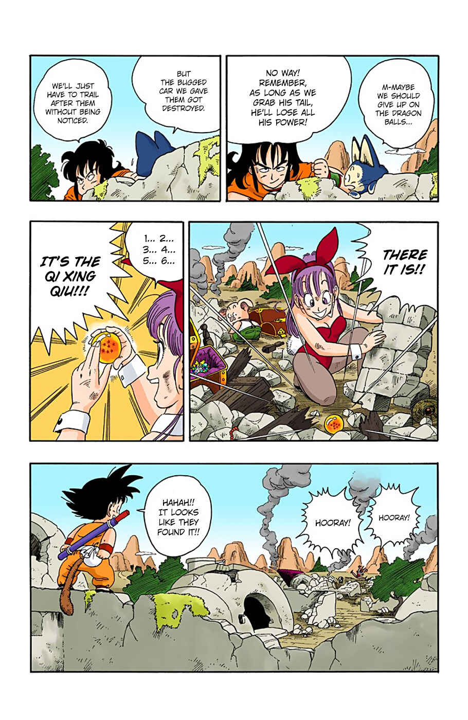 Dragon Ball (Official Colored) Chapter 15 - Page 7