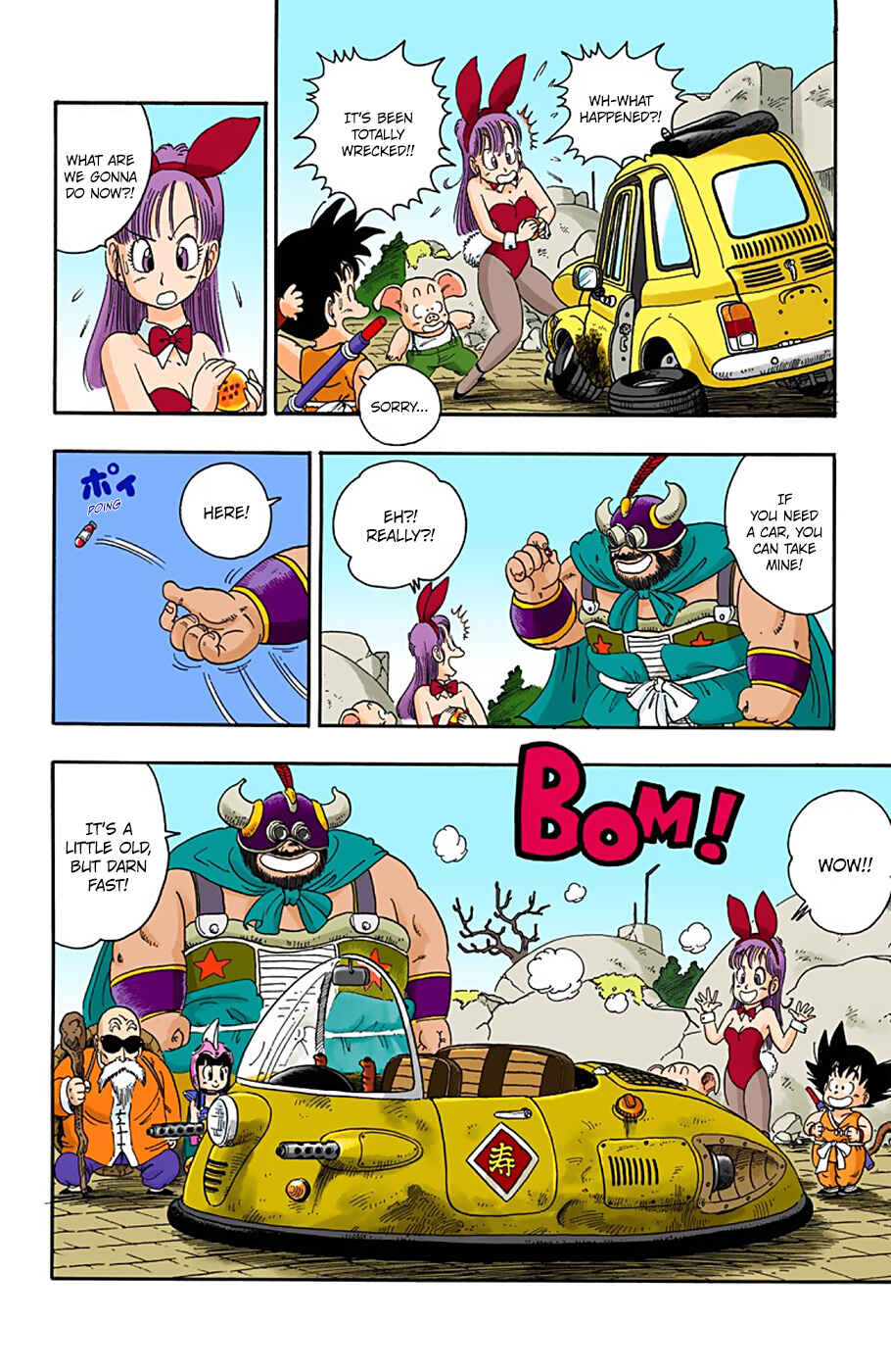 Dragon Ball (Official Colored) Chapter 15 - Page 8