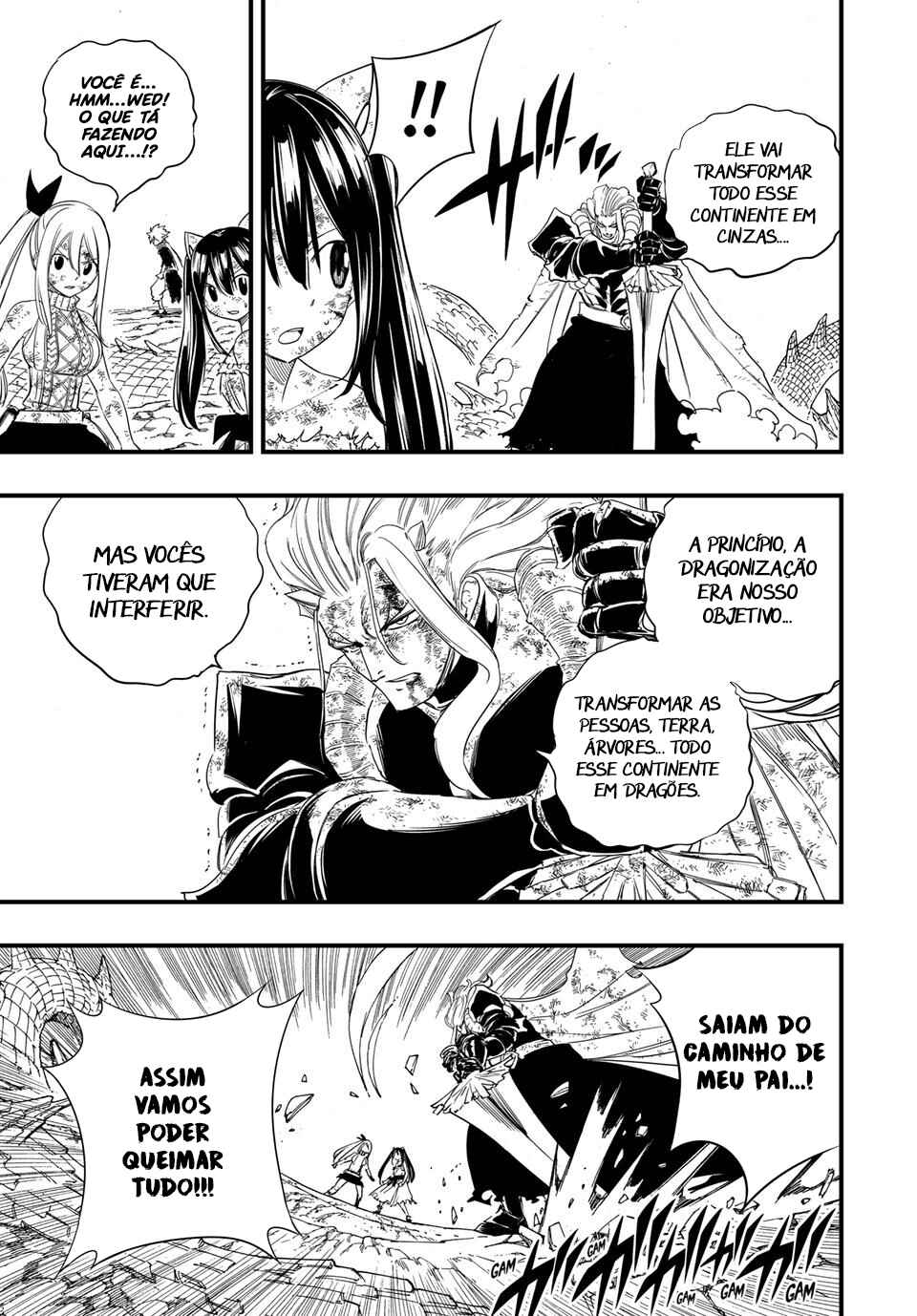 FAIRY TAIL: 100 Years Quest Chapter 211 - Page 9