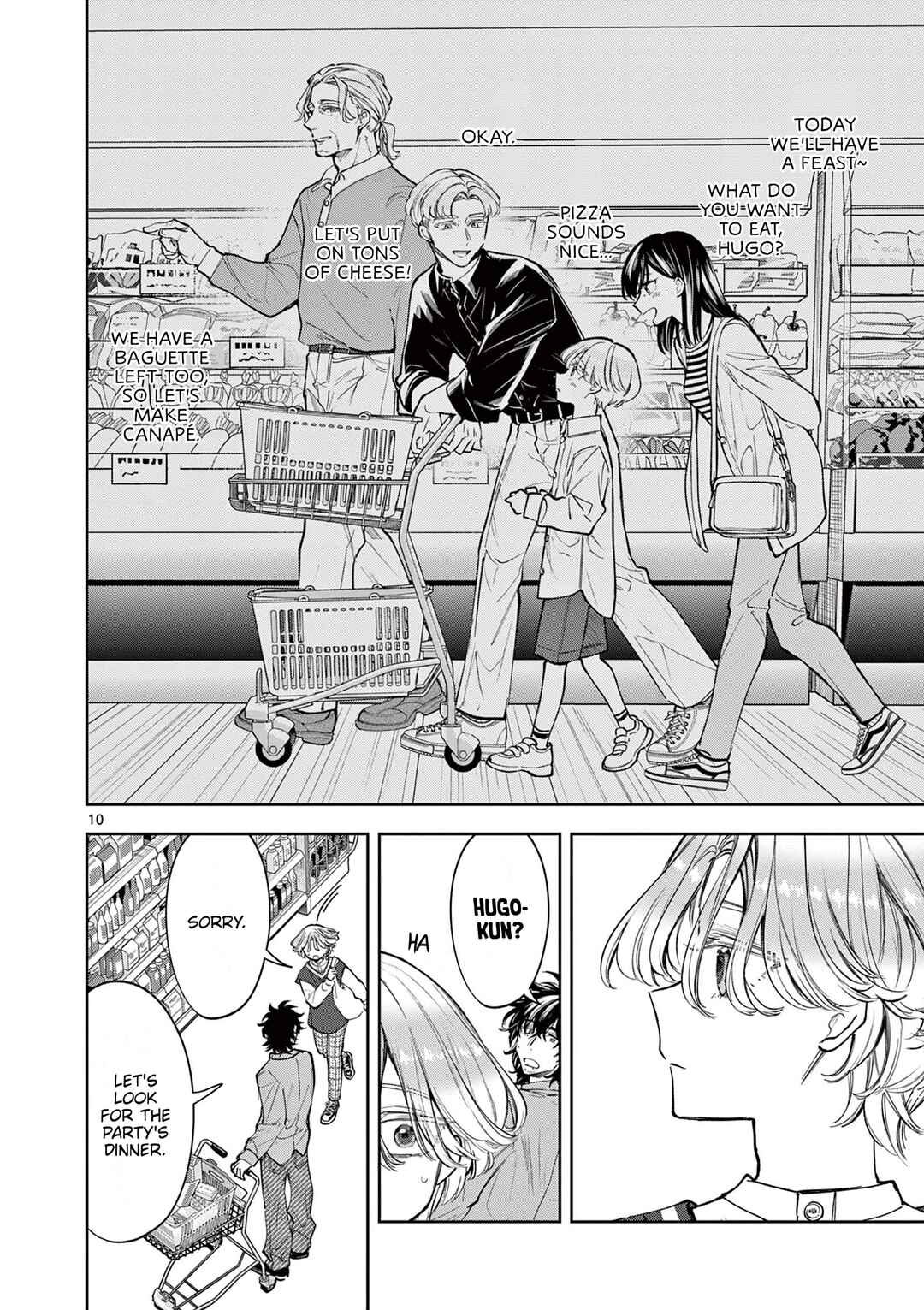 Mugi Kaoru Futari Chapter 8 - Page 10