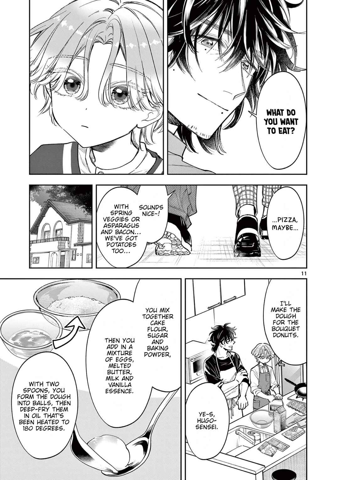 Mugi Kaoru Futari Chapter 8 - Page 11