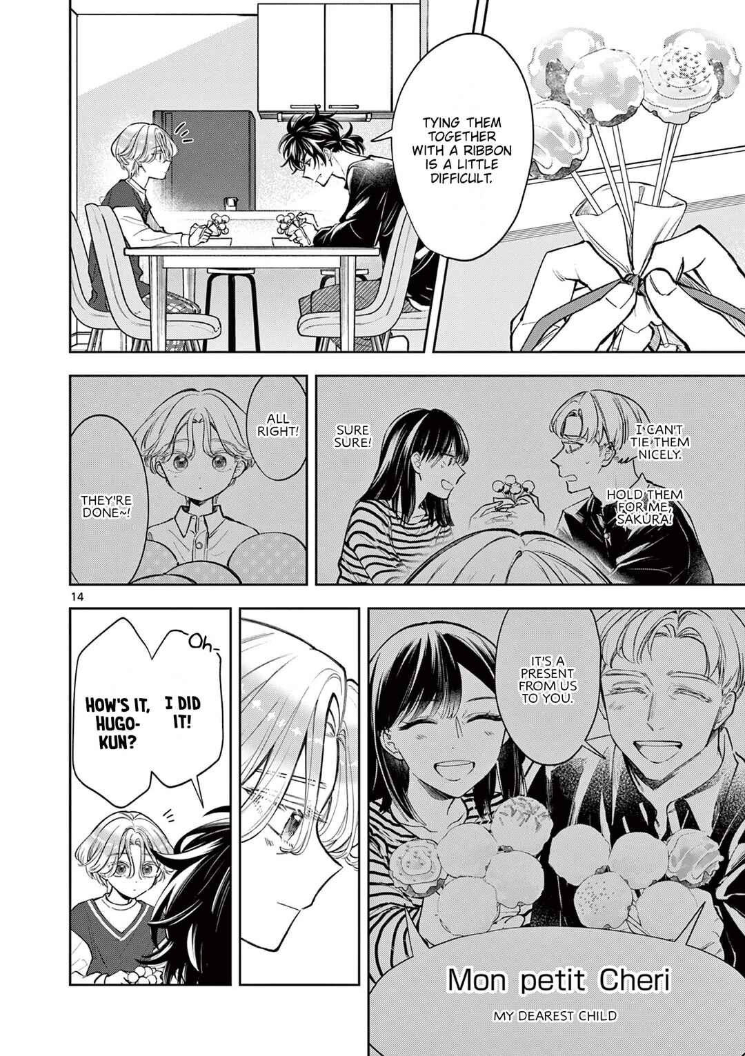 Mugi Kaoru Futari Chapter 8 - Page 14