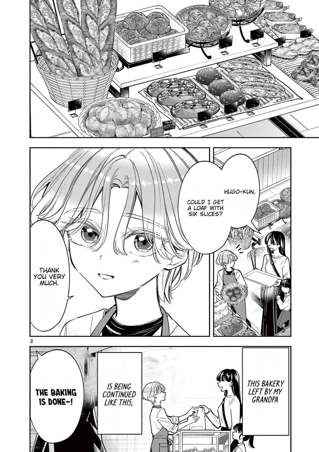 Mugi Kaoru Futari Chapter 8 - Page 2