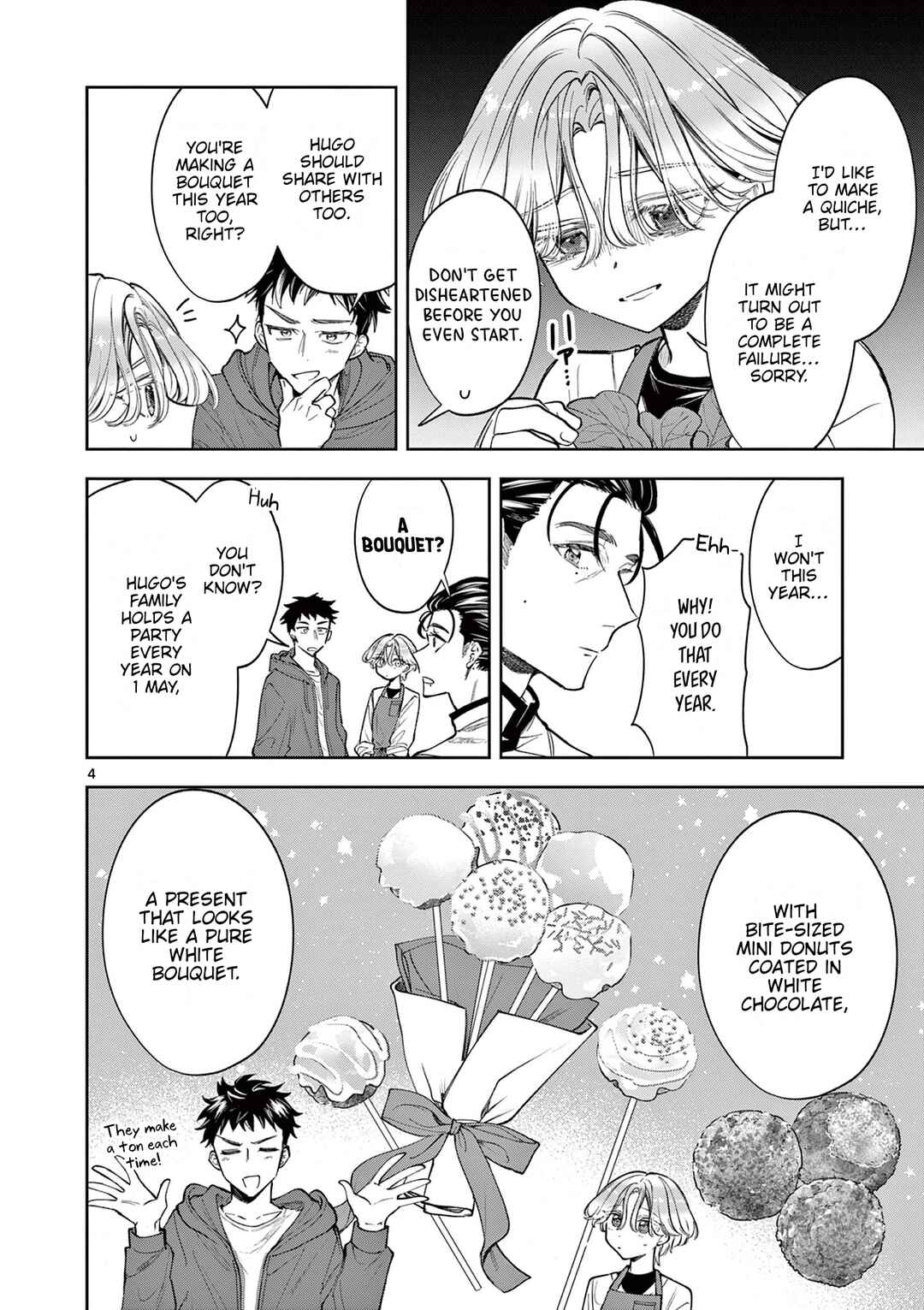 Mugi Kaoru Futari Chapter 8 - Page 4
