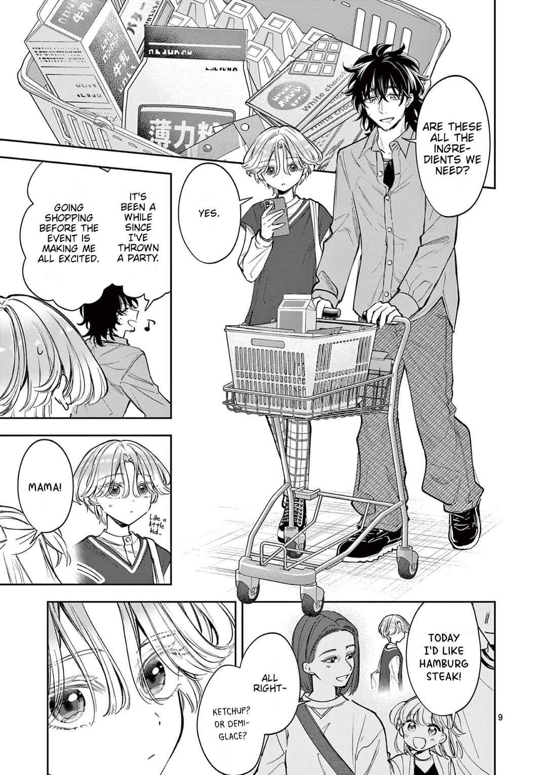 Mugi Kaoru Futari Chapter 8 - Page 9
