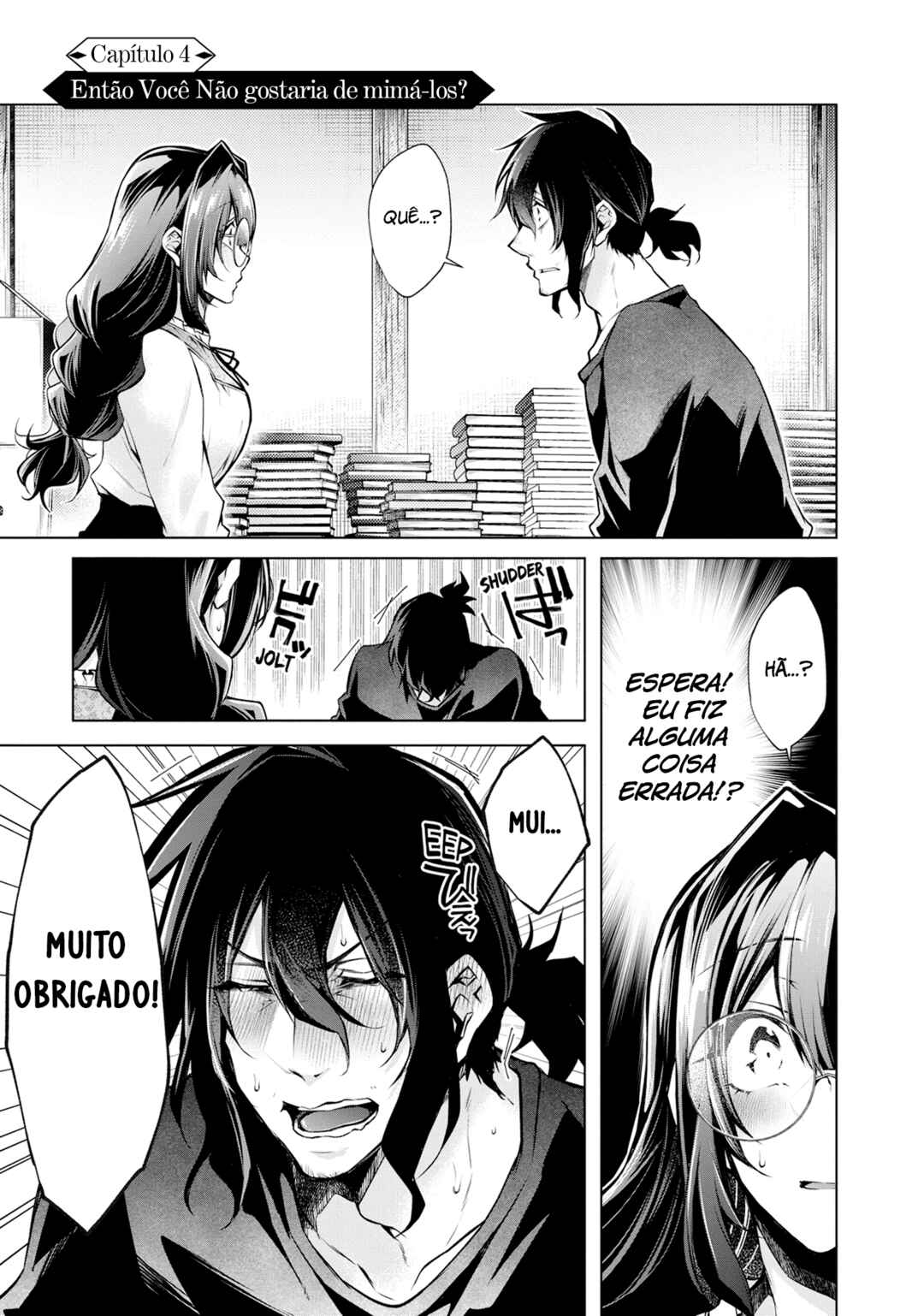 Negai Ai ~Hajimete Doushi no Hajirai Yuugi~ Chapter 4 - Page 1