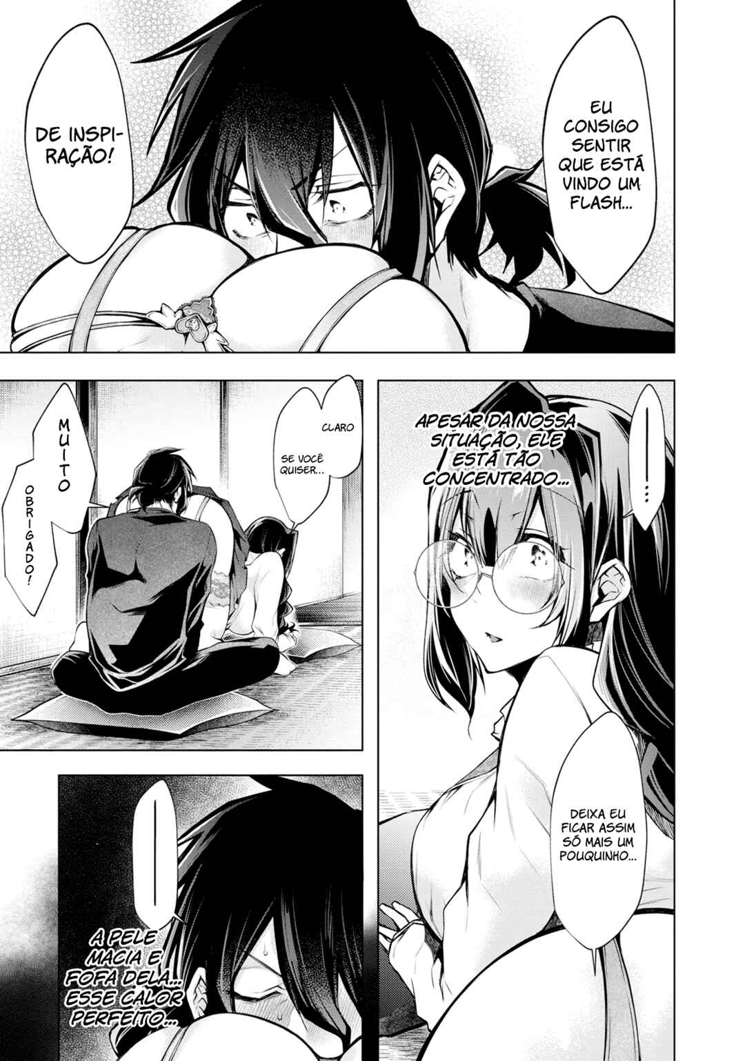 Negai Ai ~Hajimete Doushi no Hajirai Yuugi~ Chapter 4 - Page 13