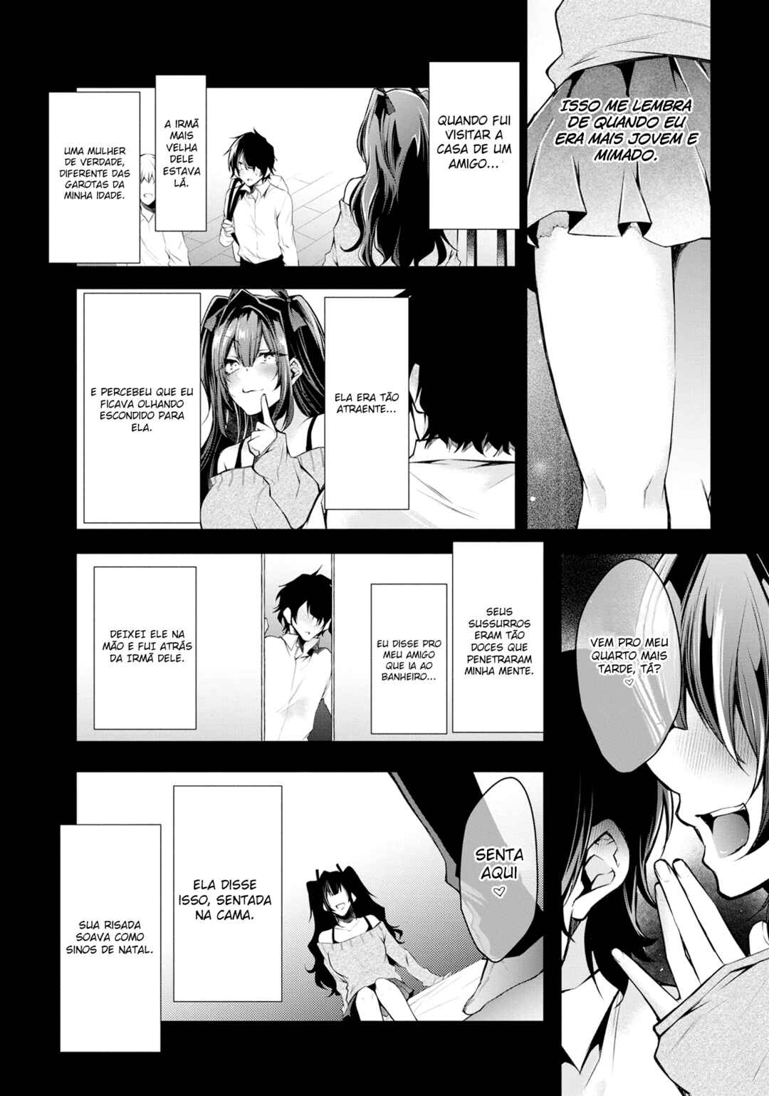 Negai Ai ~Hajimete Doushi no Hajirai Yuugi~ Chapter 4 - Page 14