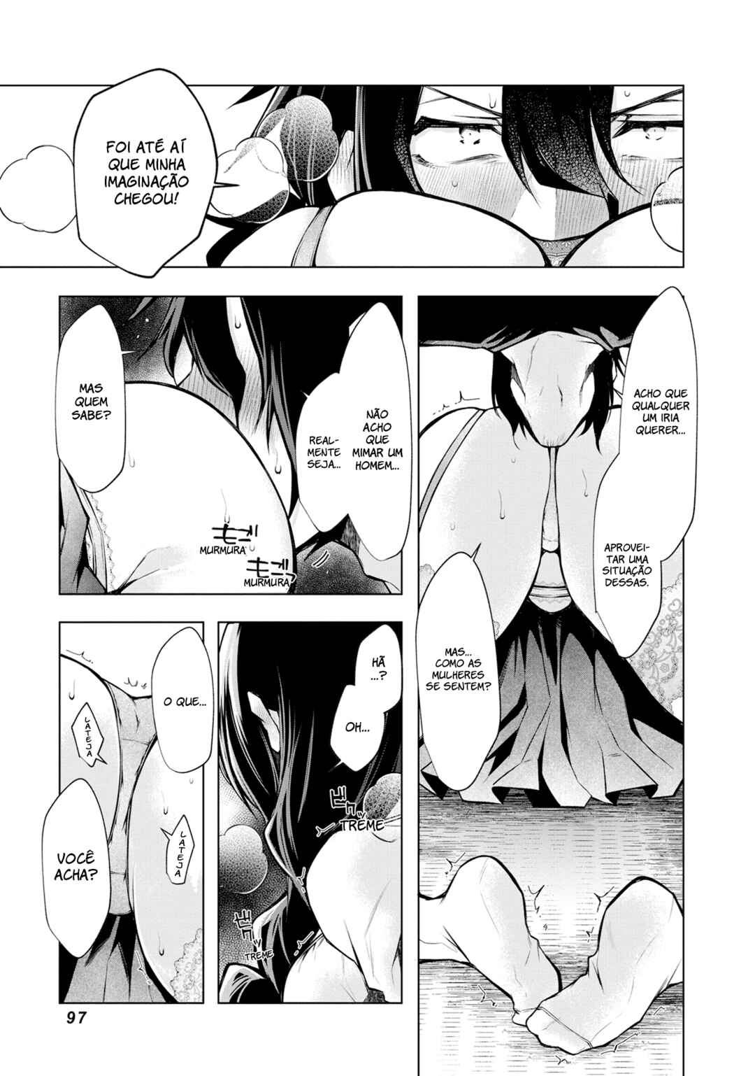 Negai Ai ~Hajimete Doushi no Hajirai Yuugi~ Chapter 4 - Page 17