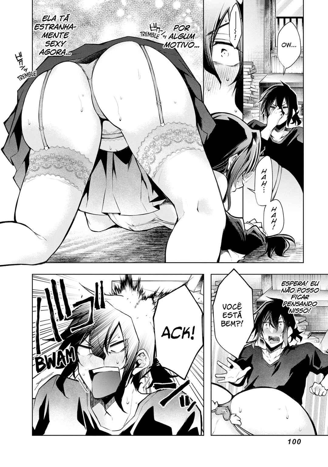 Negai Ai ~Hajimete Doushi no Hajirai Yuugi~ Chapter 4 - Page 20