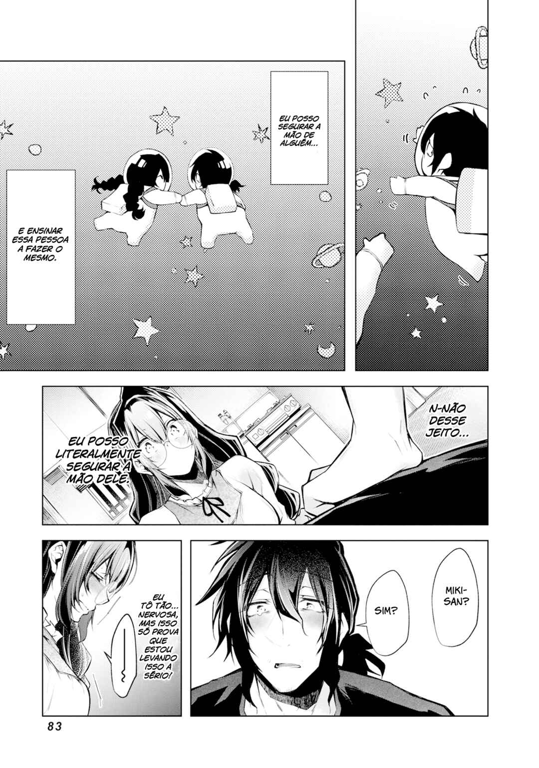 Negai Ai ~Hajimete Doushi no Hajirai Yuugi~ Chapter 4 - Page 3