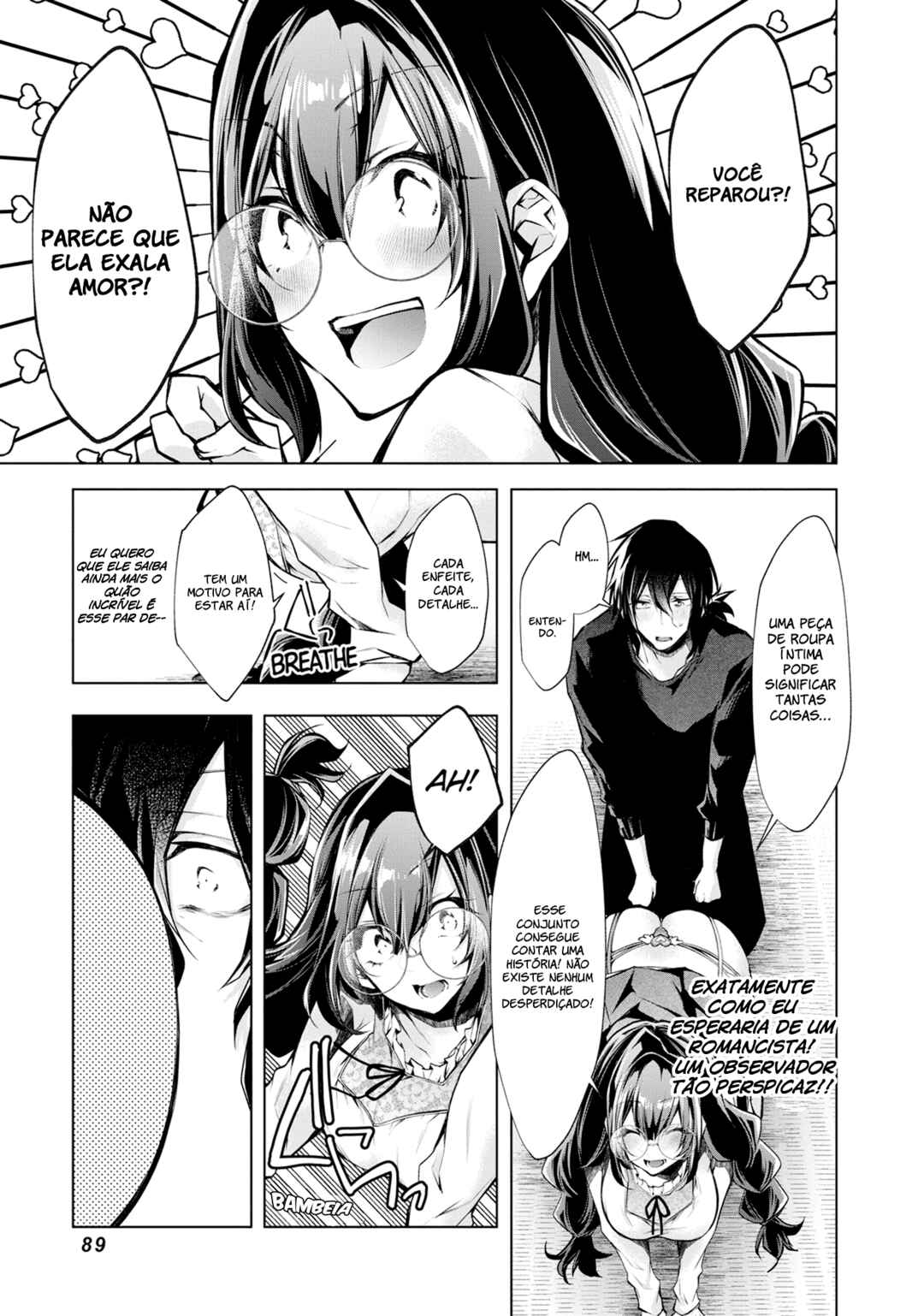 Negai Ai ~Hajimete Doushi no Hajirai Yuugi~ Chapter 4 - Page 9