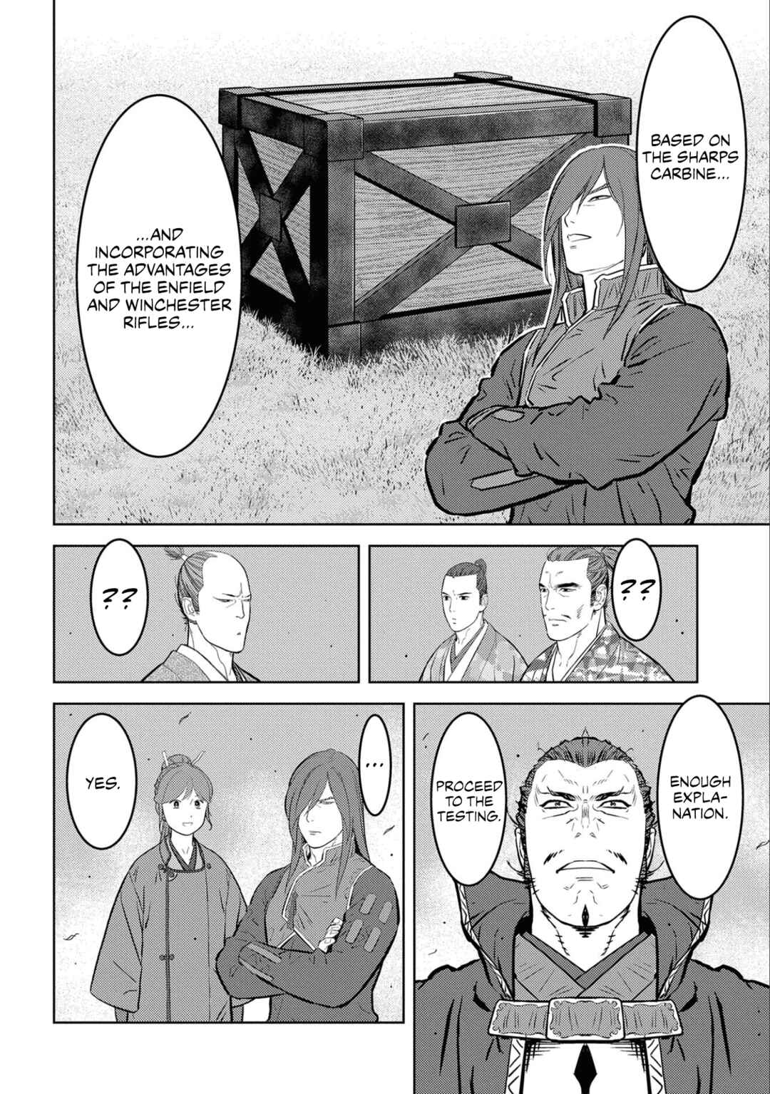Sengoku Komachi Kuroutan Chapter 67 - Page 12