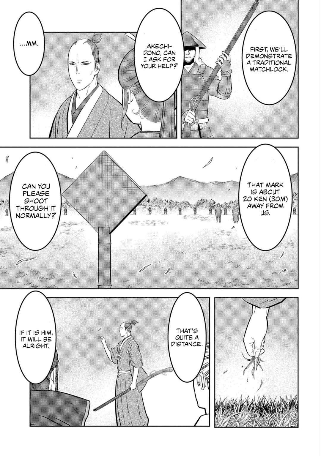 Sengoku Komachi Kuroutan Chapter 67 - Page 13