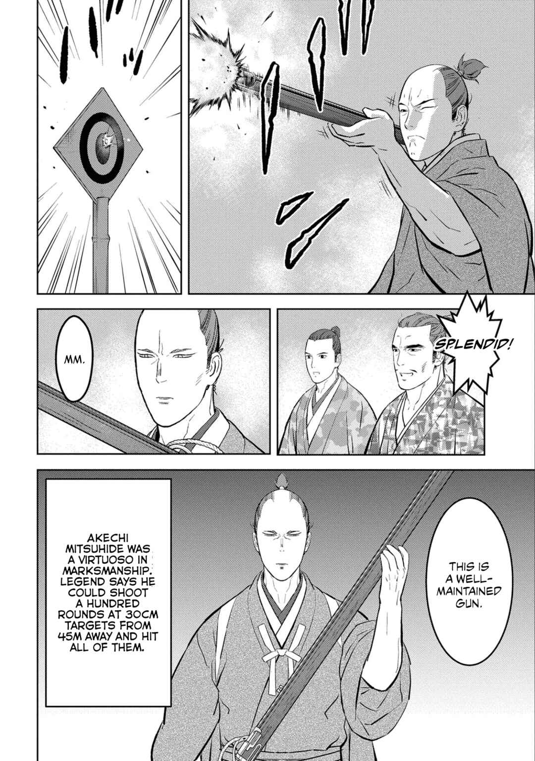 Sengoku Komachi Kuroutan Chapter 67 - Page 14
