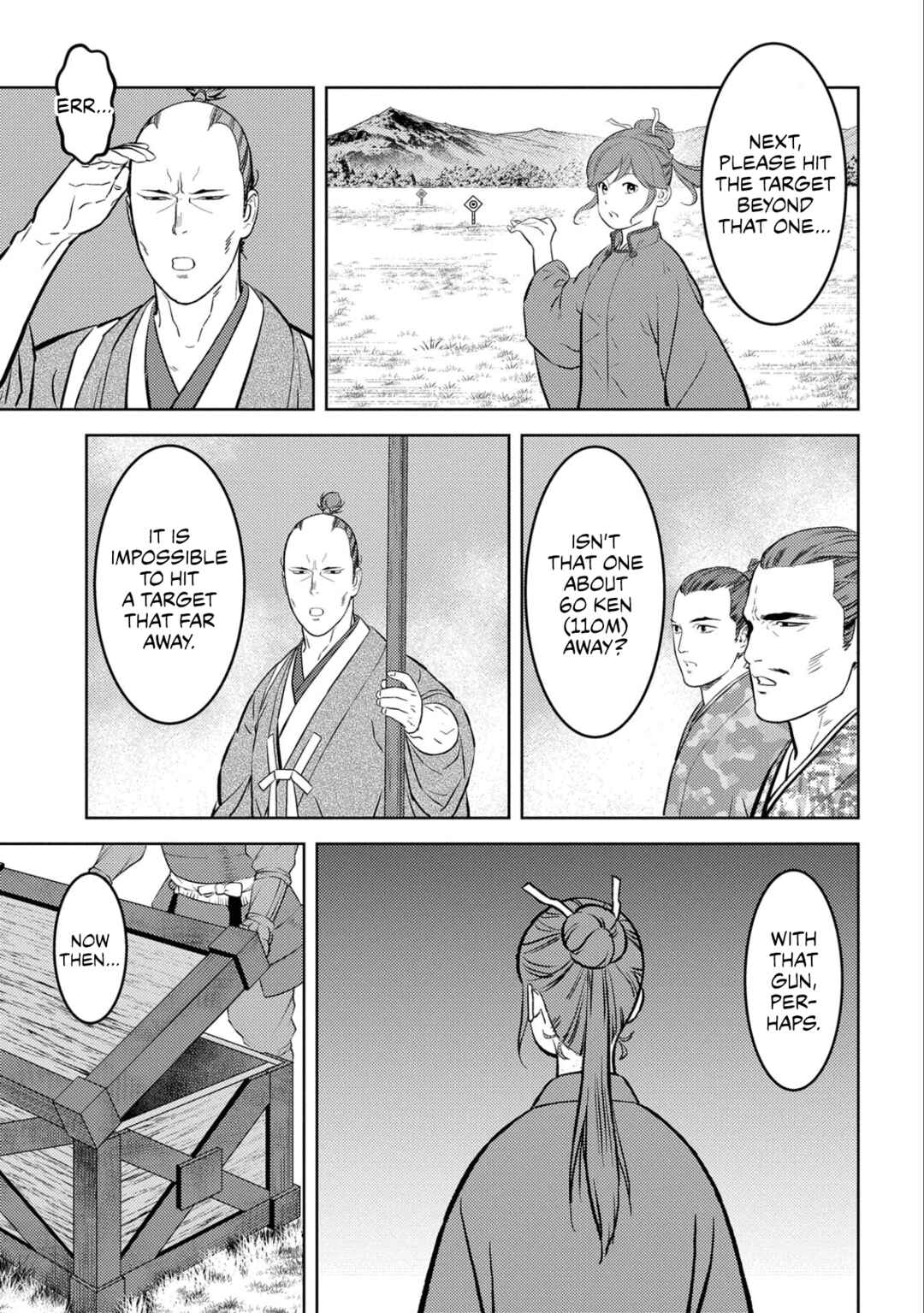Sengoku Komachi Kuroutan Chapter 67 - Page 15