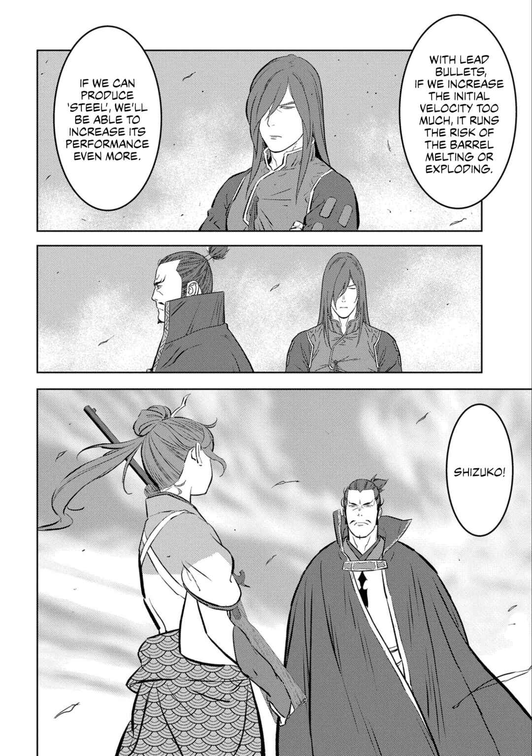 Sengoku Komachi Kuroutan Chapter 67 - Page 24