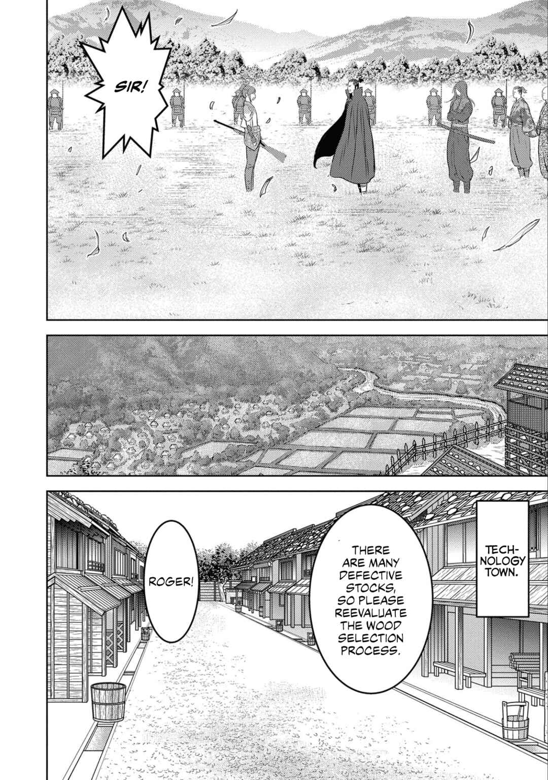 Sengoku Komachi Kuroutan Chapter 67 - Page 26