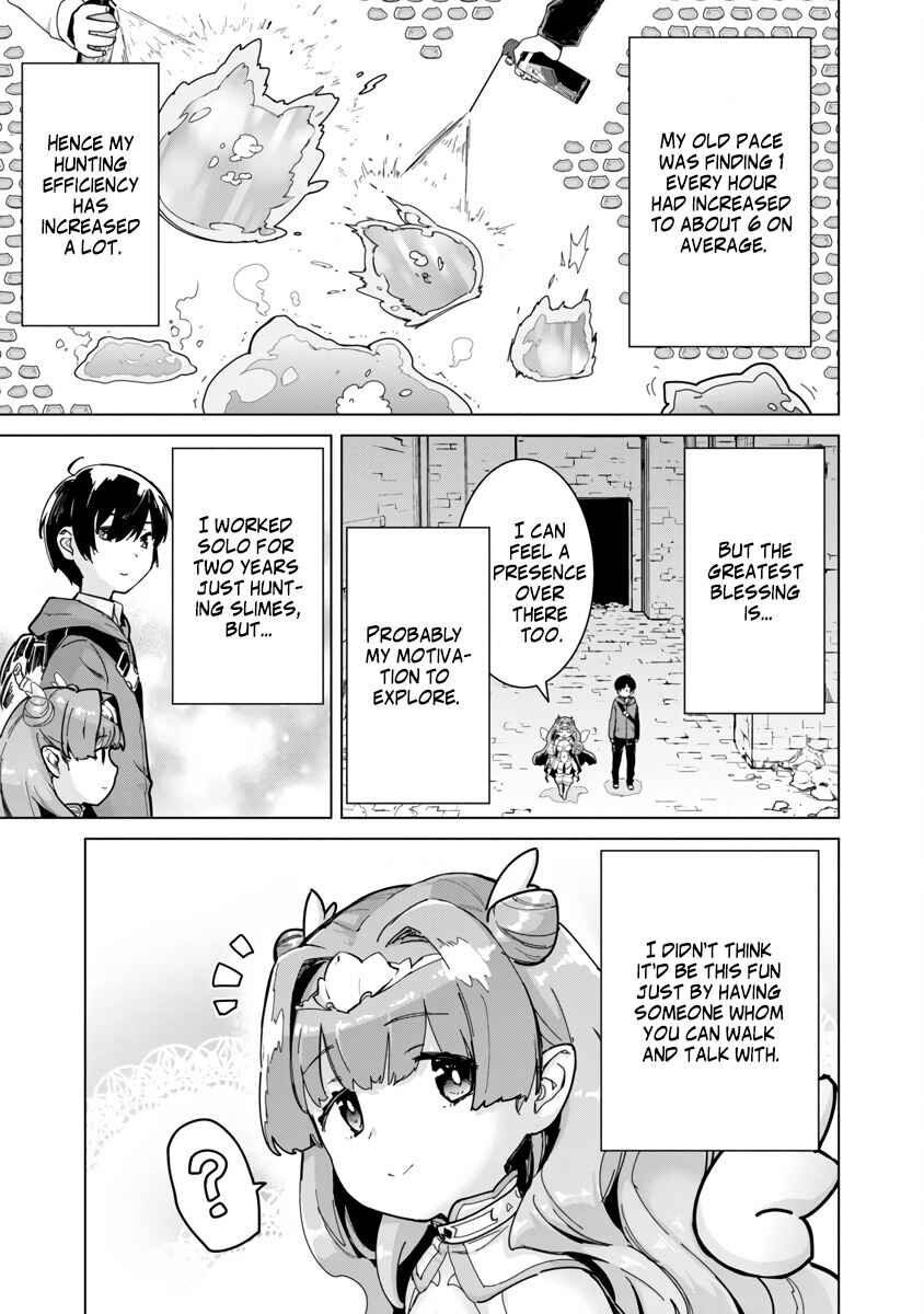 Mob kara Hajimaru Tansaku Eiyuutan Chapter 3 - Page 5