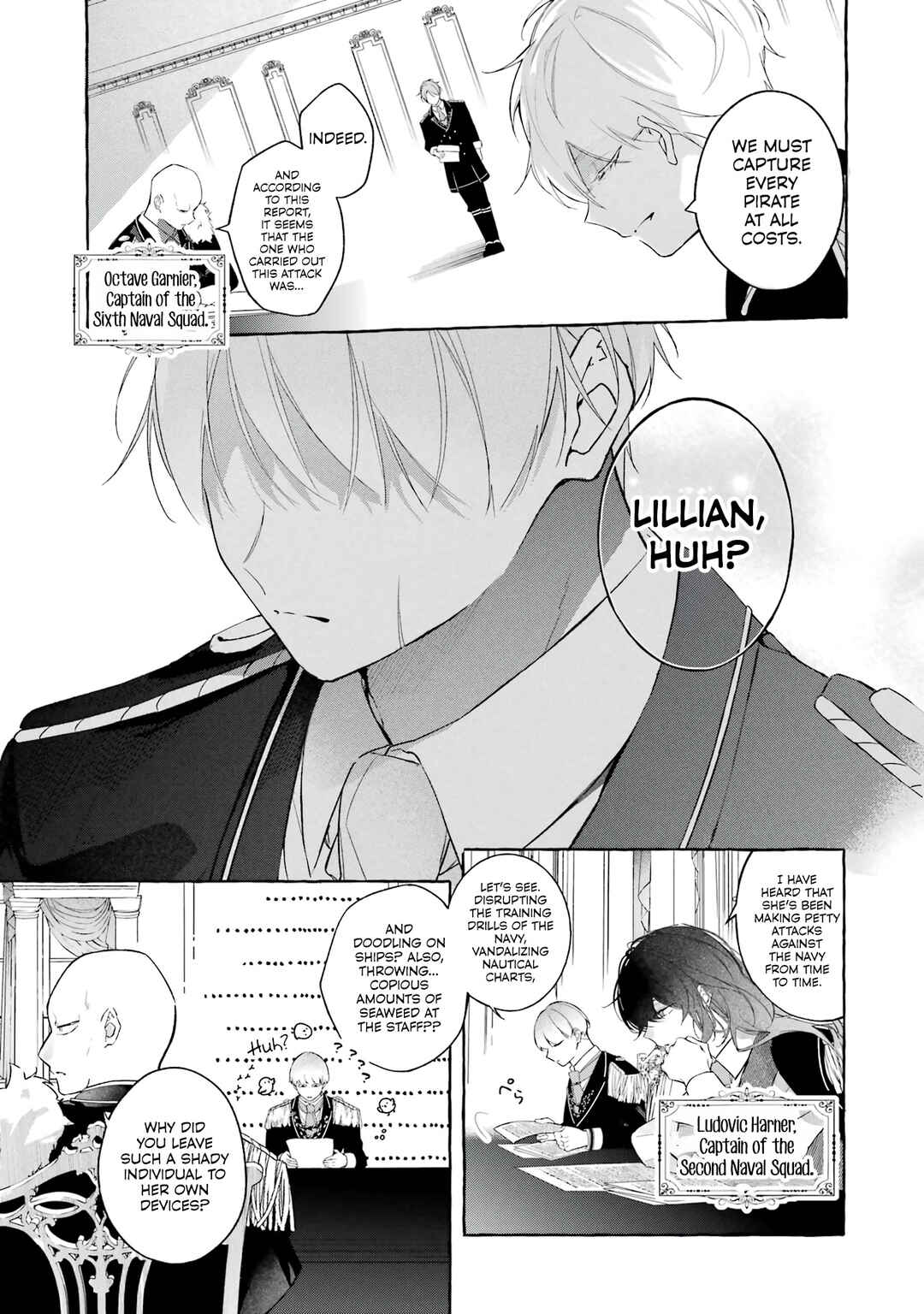 Shiosai no Lily Chapter 3 - Page 19