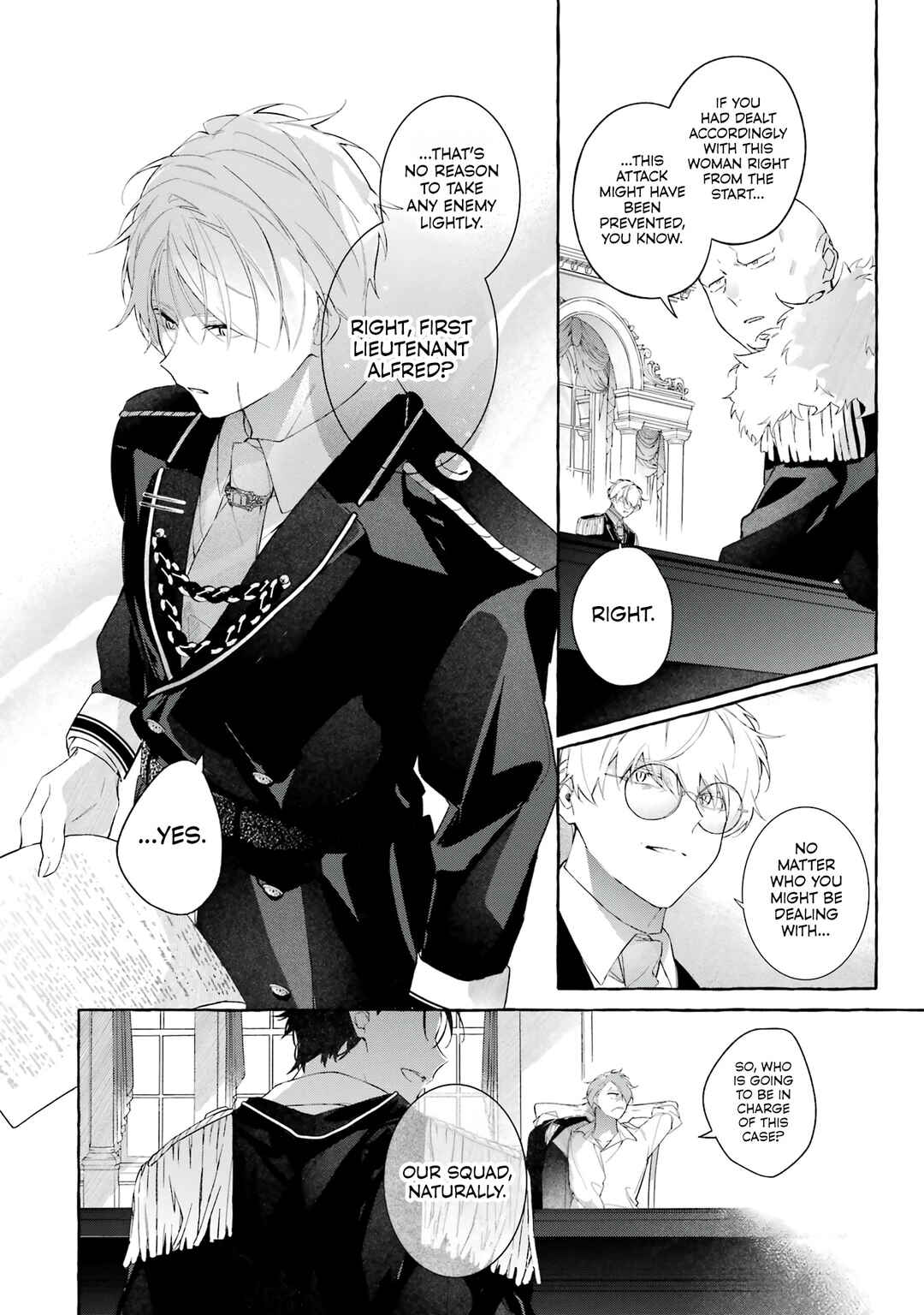 Shiosai no Lily Chapter 3 - Page 20