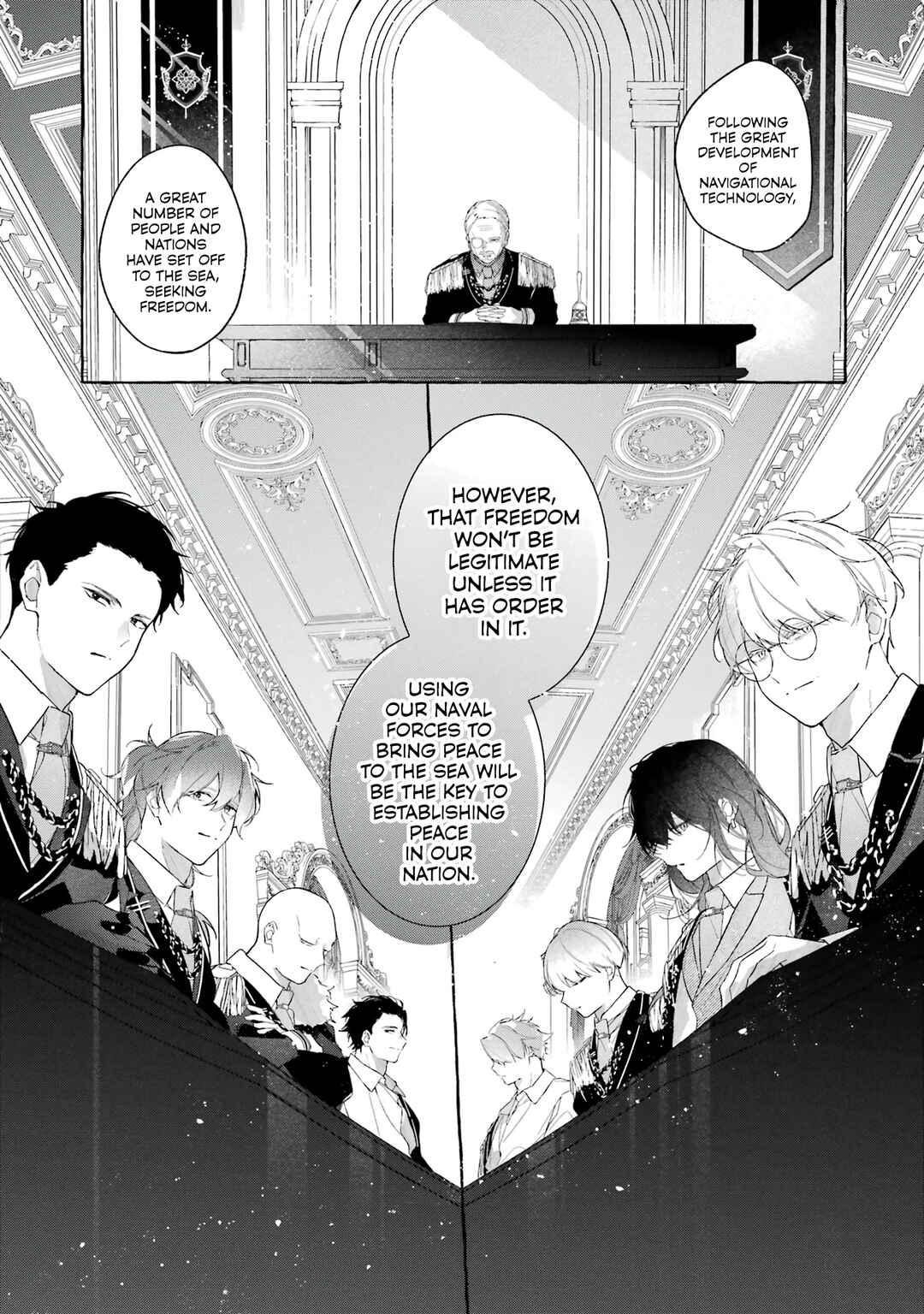Shiosai no Lily Chapter 3 - Page 23