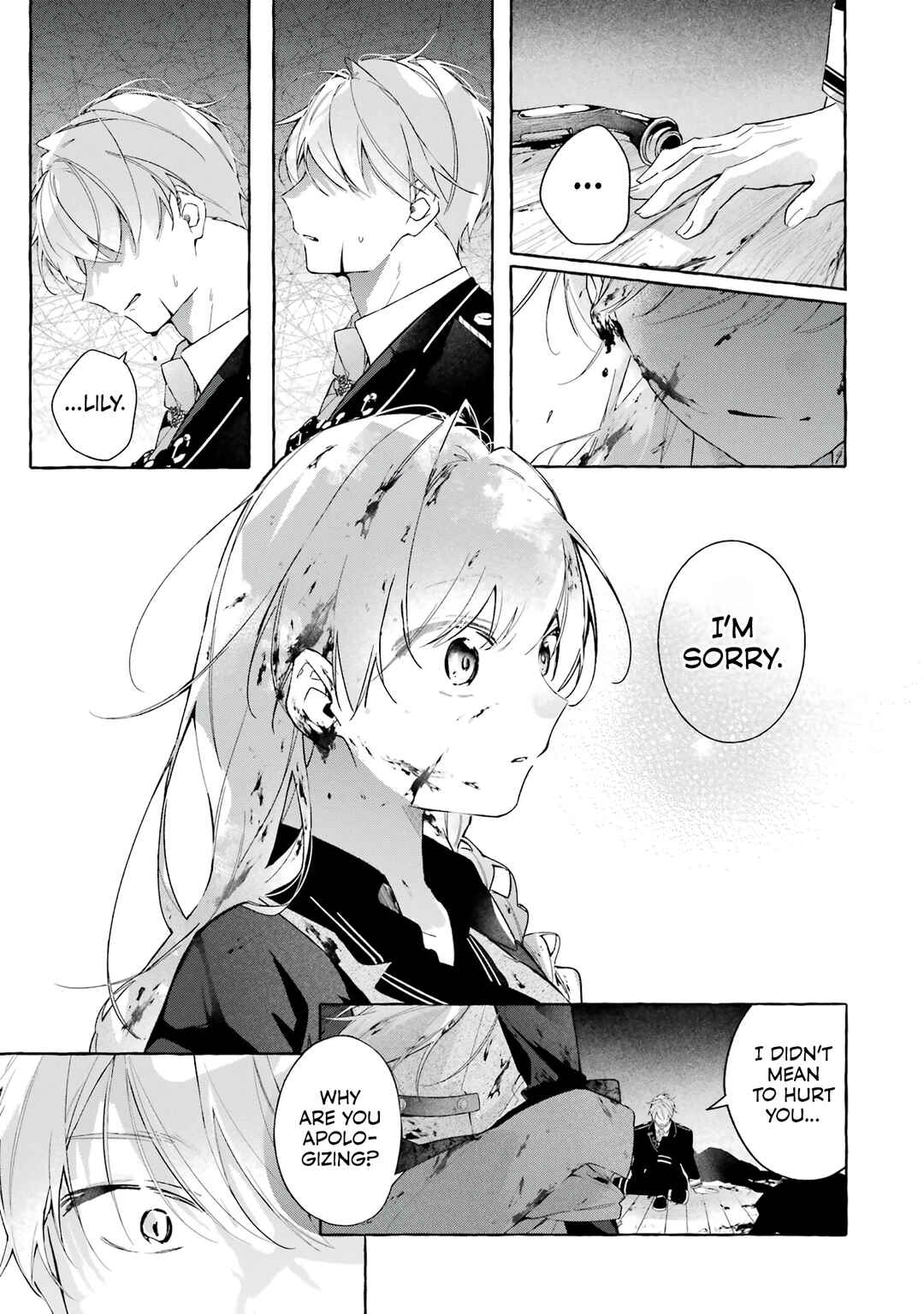 Shiosai no Lily Chapter 3 - Page 3
