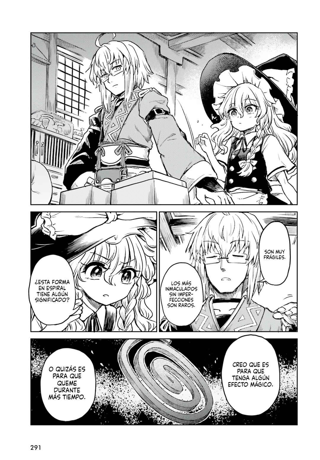Touhou Suichouka: Lotus Eater-tachi no Suisei Chapter 68 - Page 9