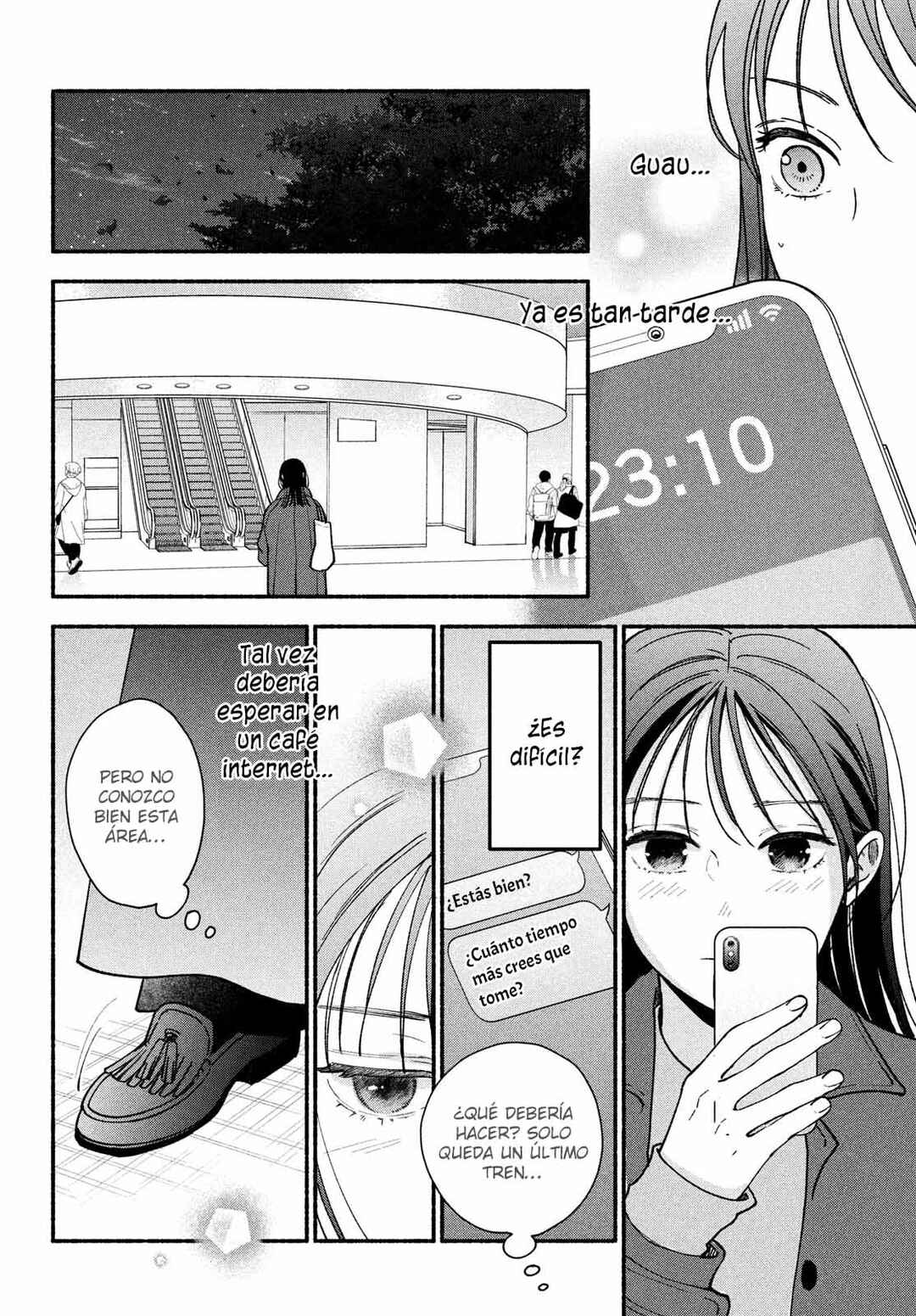 Museru Kurai no Ai o Ageru Chapter 24 - Page 33