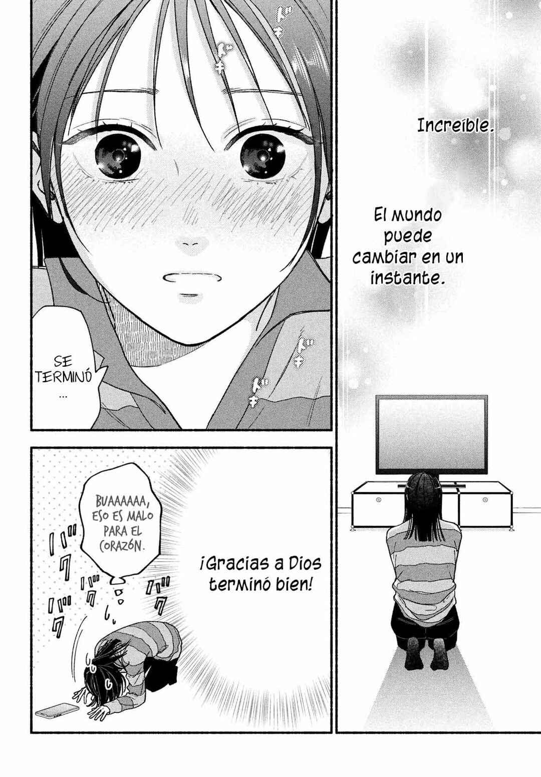 Museru Kurai no Ai o Ageru Chapter 24 - Page 7